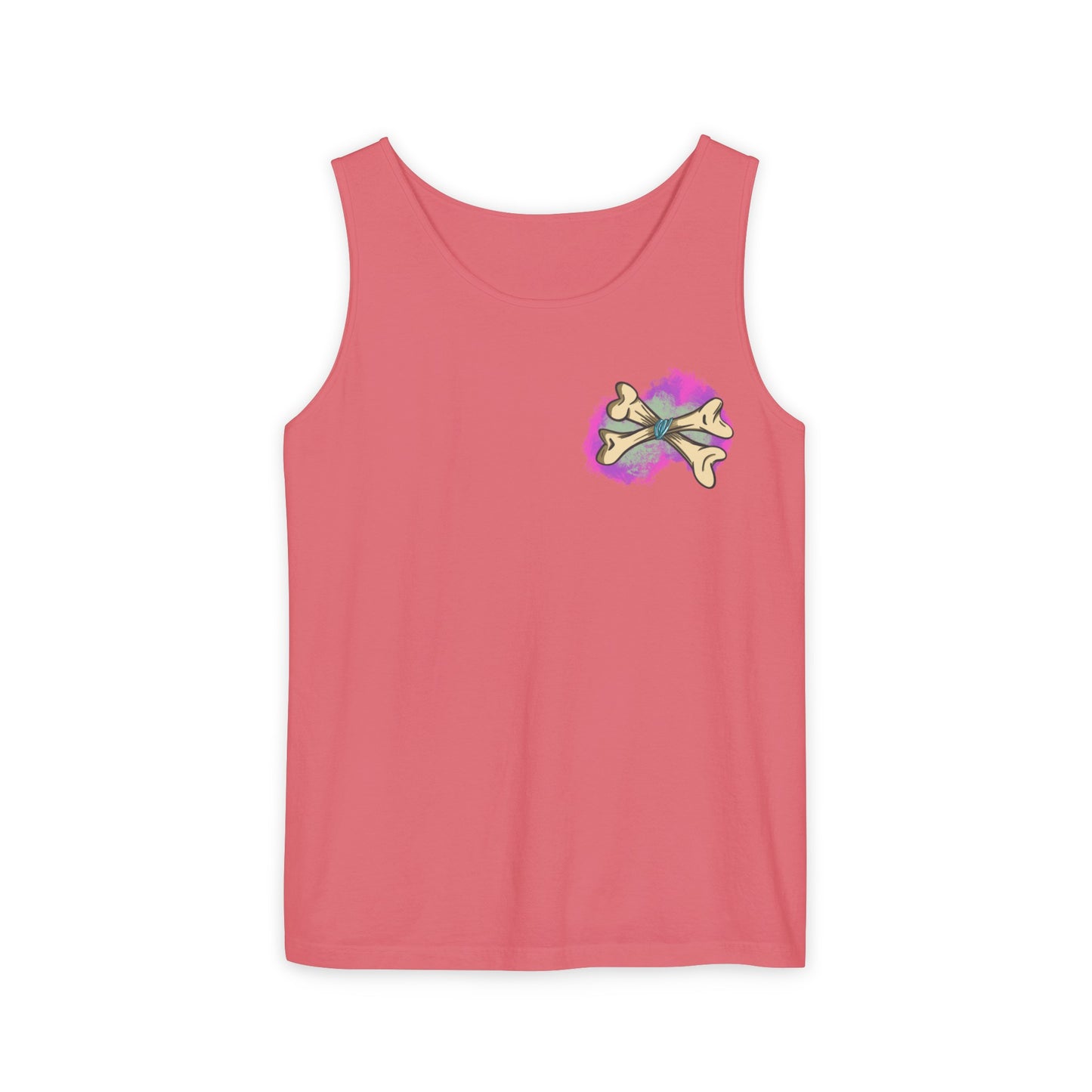 Unisex 'Always Rad' Garment-Dyed Tank Top