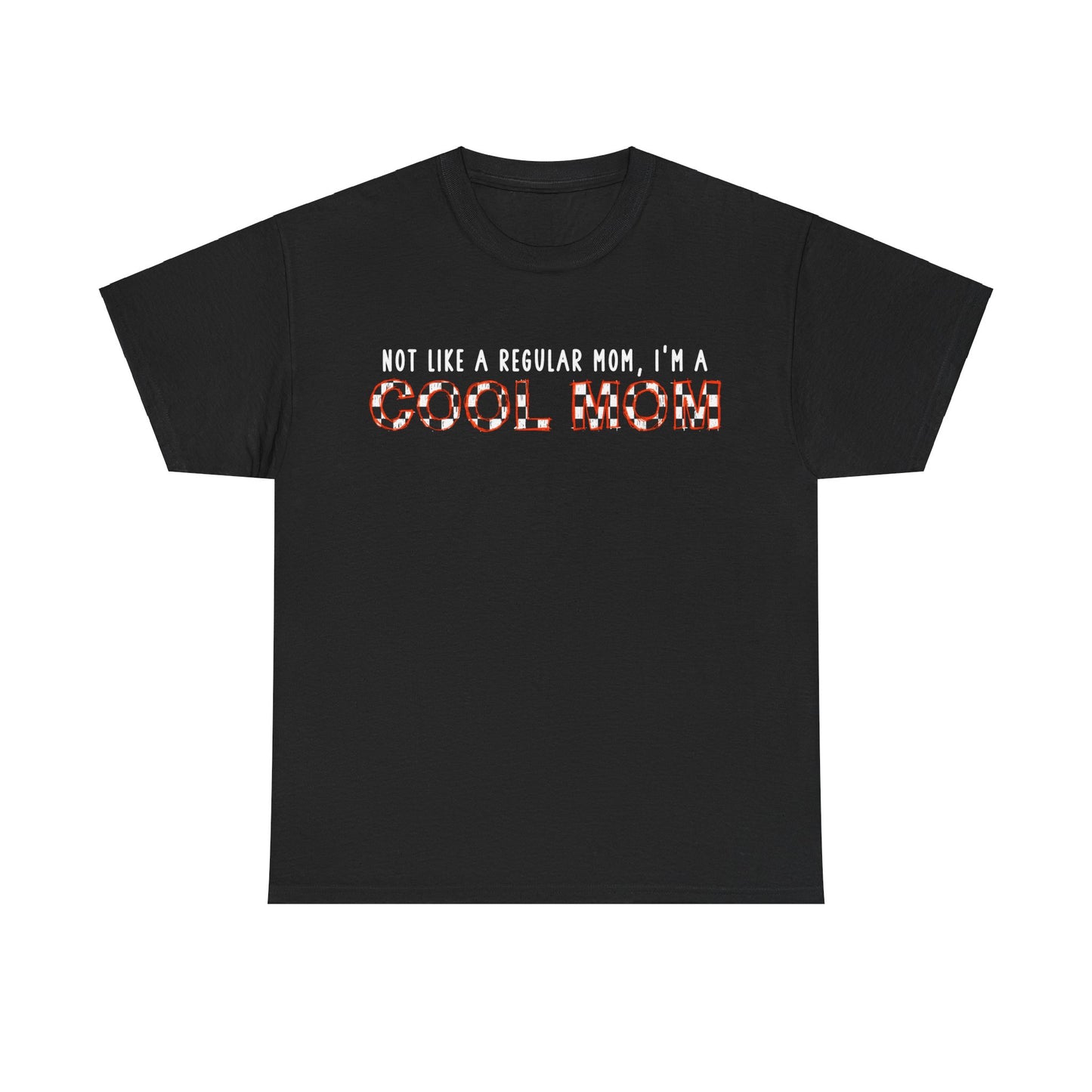 Not a Regular Mom Heavy Cotton T-Shirt