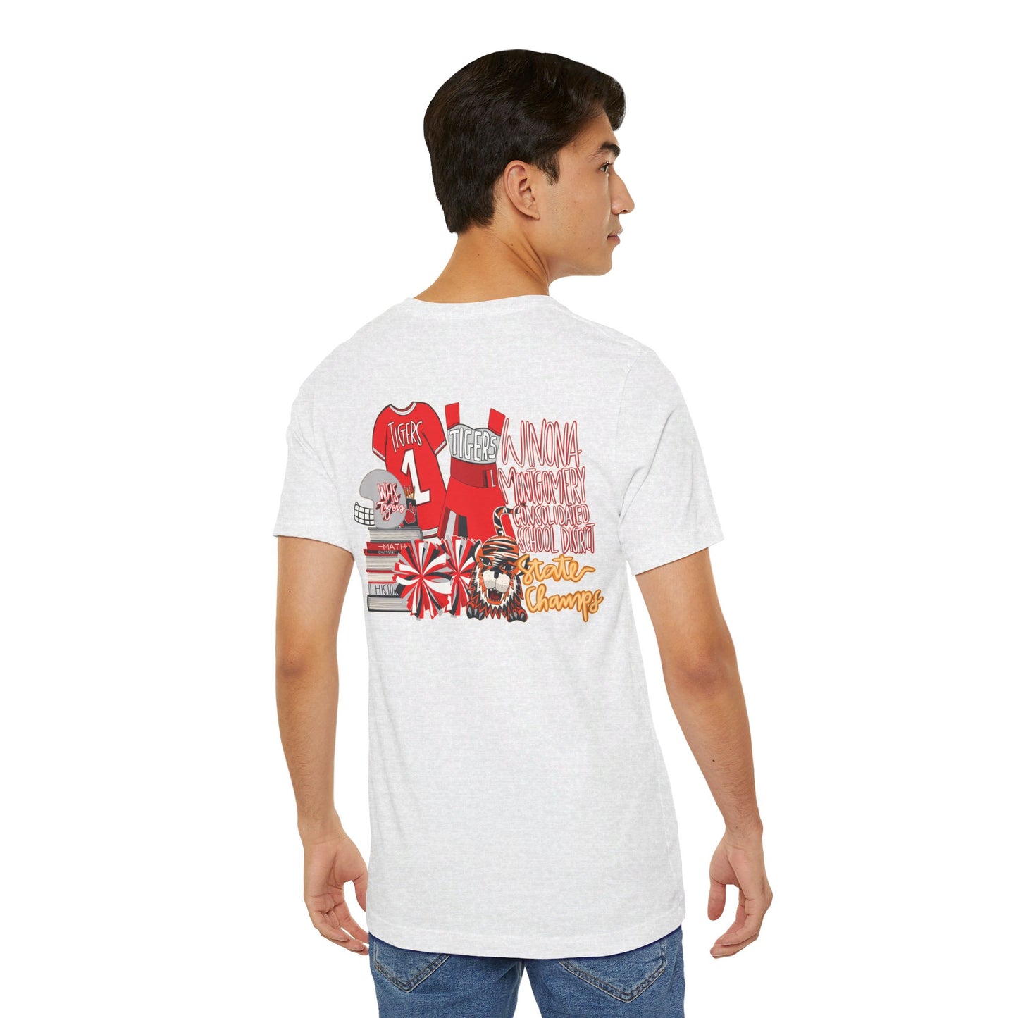 Unisex WMCSD Spirit T-Shirt