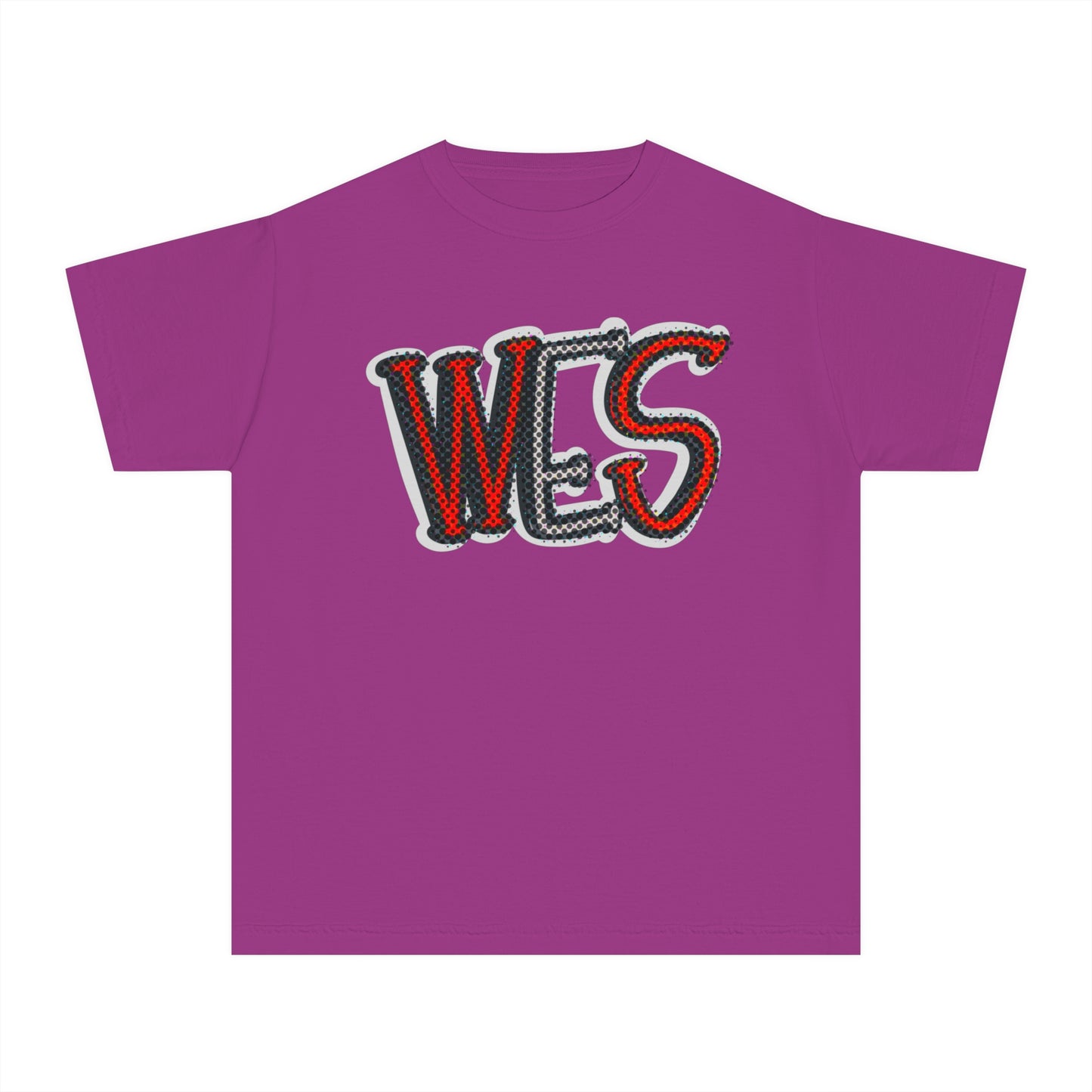 Girl’s Youth WES Halftone Tee