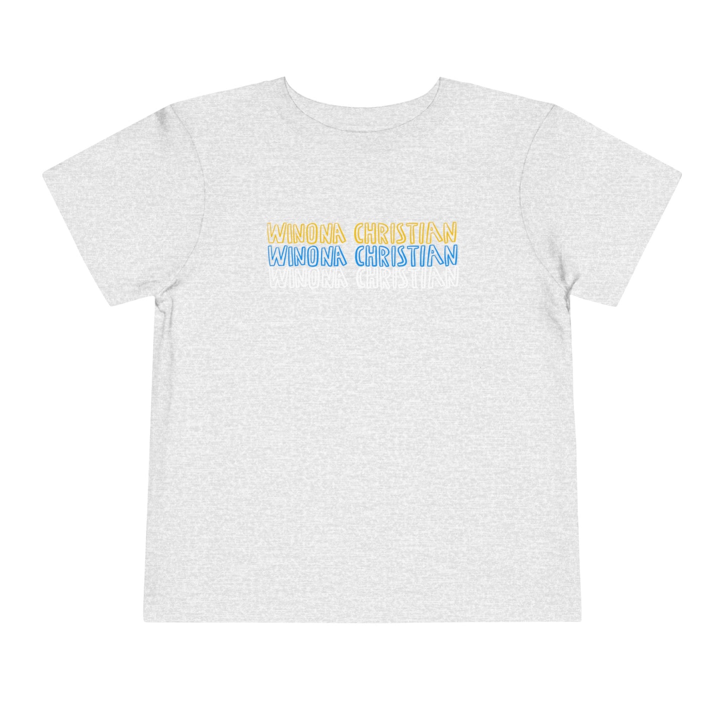 Winona Christian Stars Toddler T-Shirt