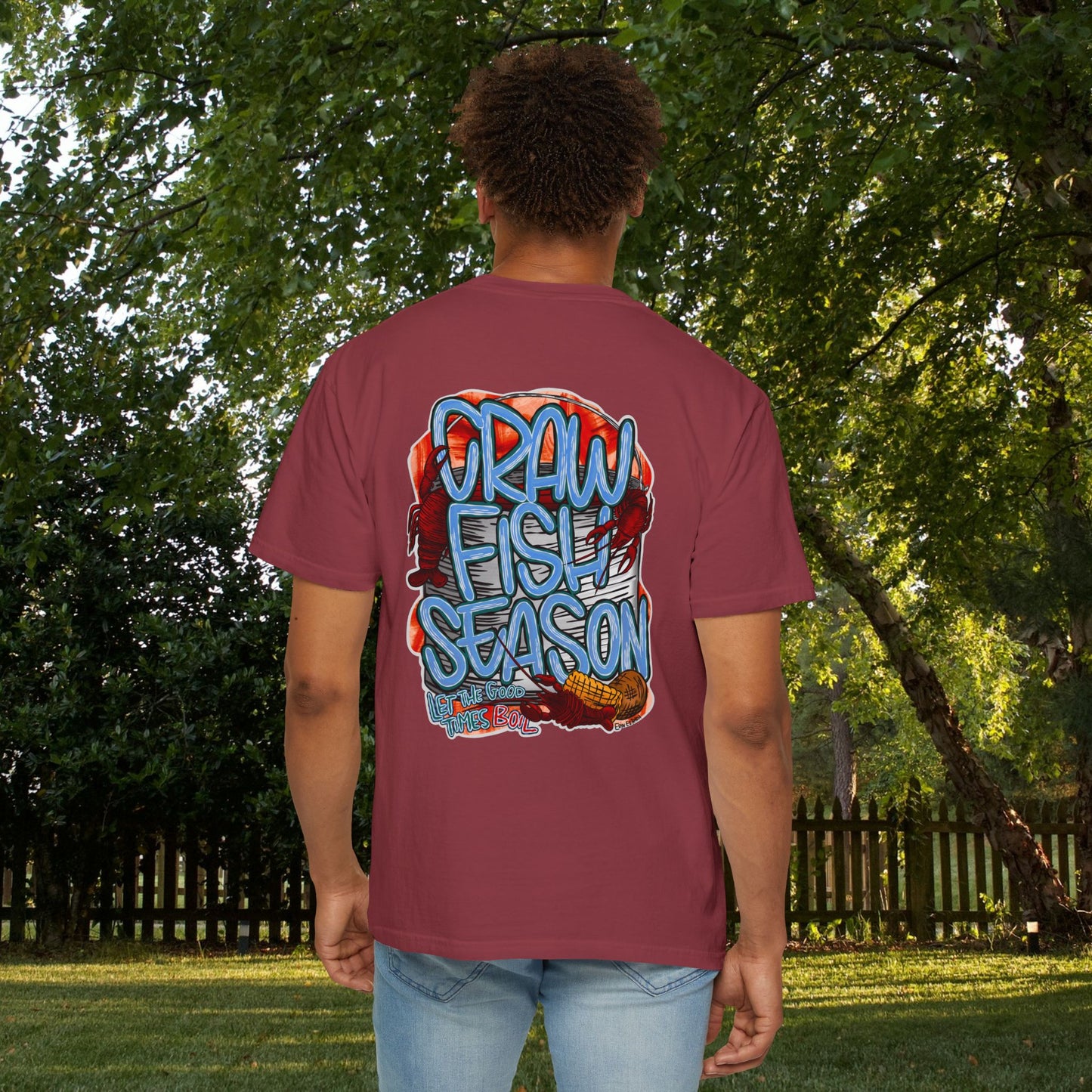 Unisex Craw Fish Season T-shirt