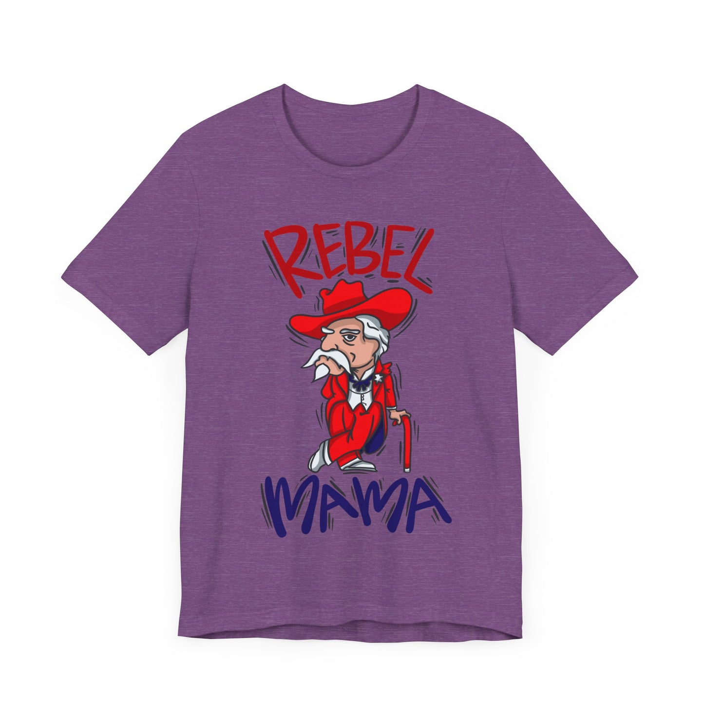 Colonel Reb Rebel Mama T-Shirt