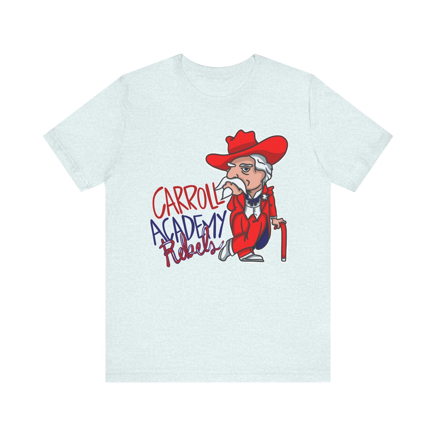 Carroll Academy Rebels Unisex T-shirt
