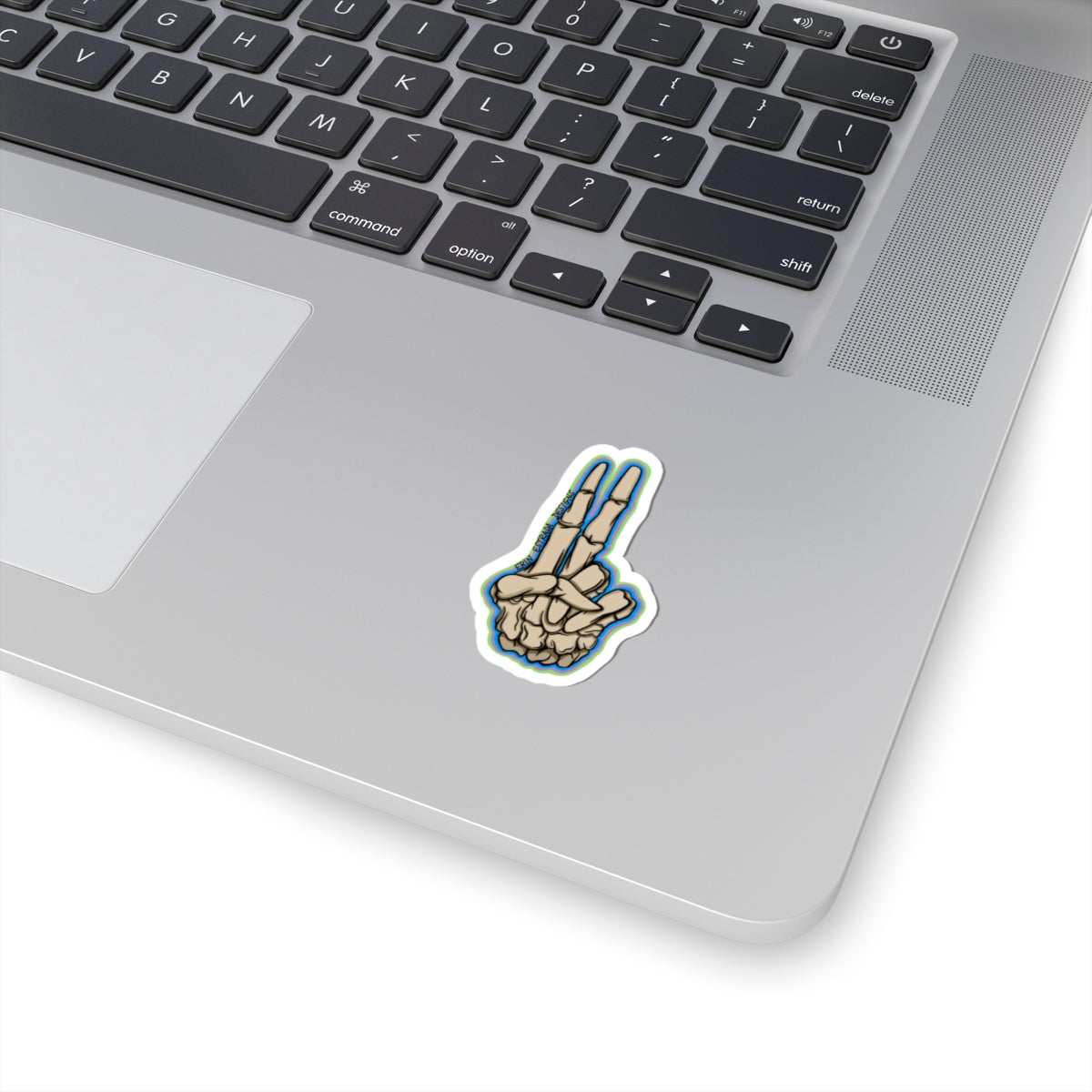 Peace Out Sticker