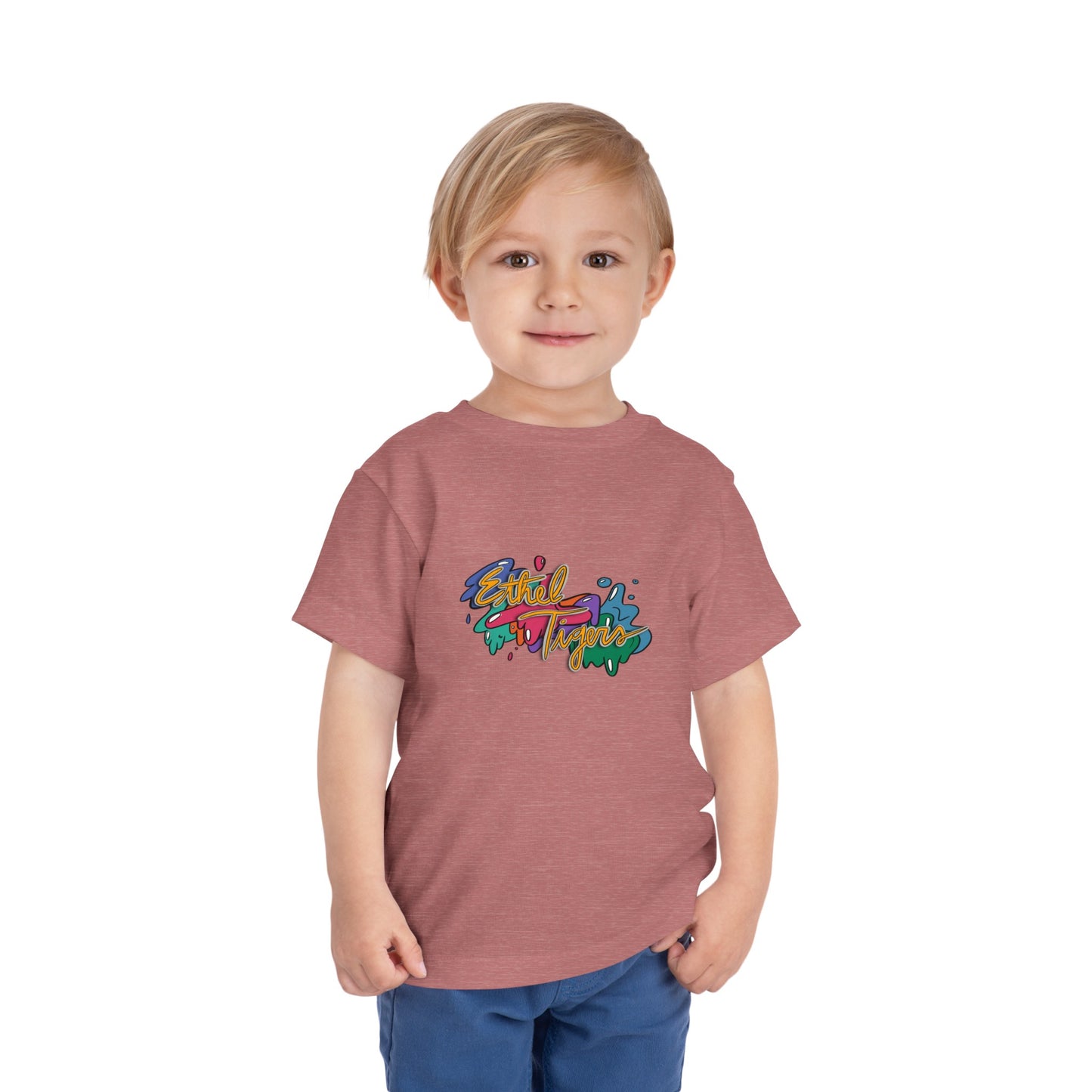 Ethel Tigers Toddler T-Shirt