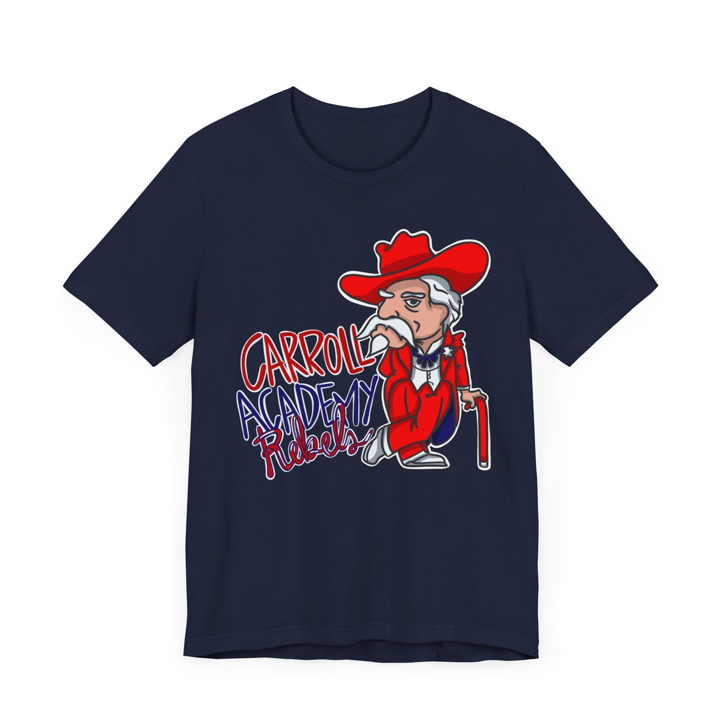 Carroll Academy Rebels Unisex T-shirt