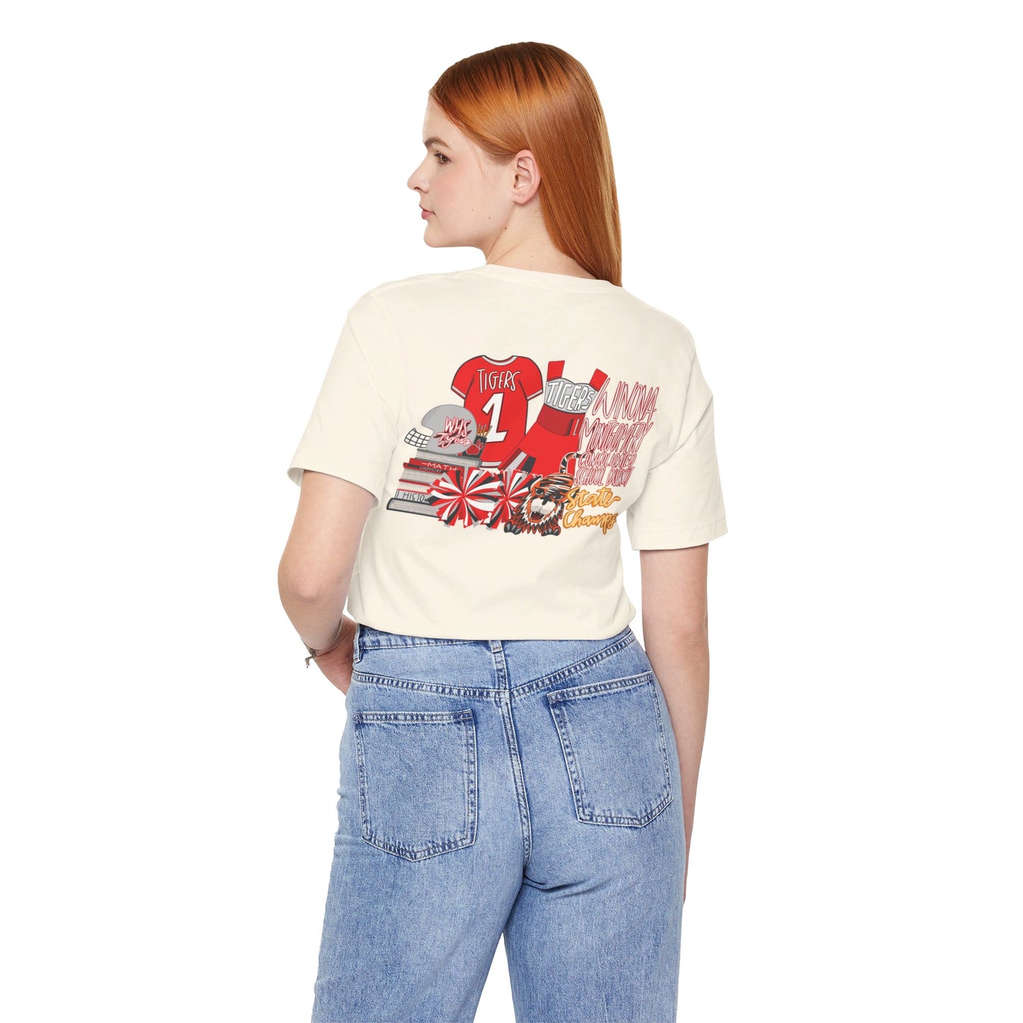 Unisex WMCSD Spirit T-Shirt