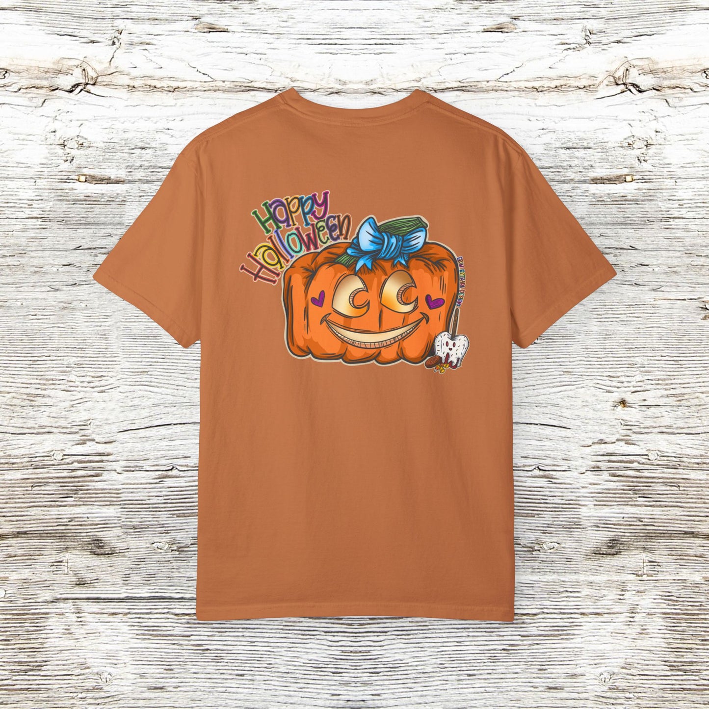 Women's Halloween Comfort Colors T-shirt