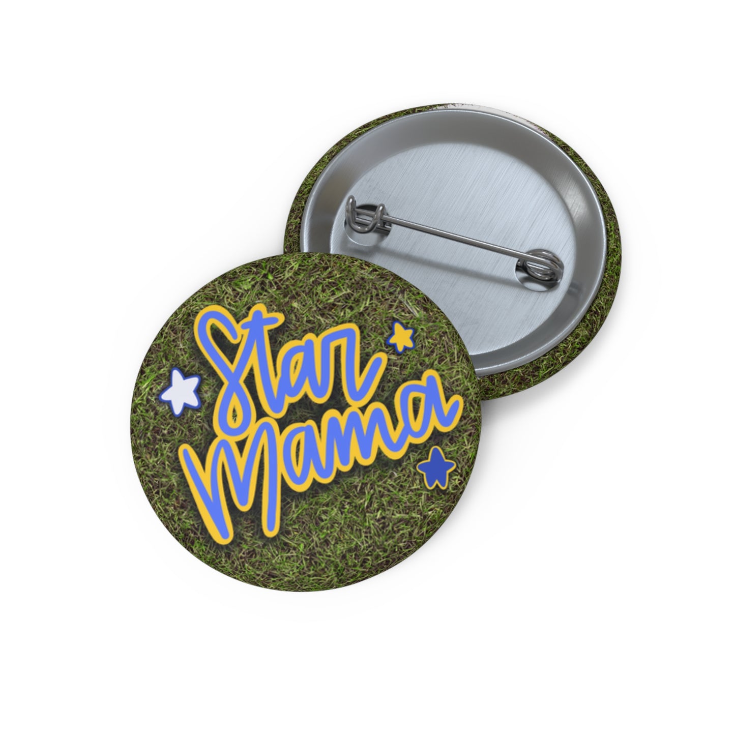 Star Mama Pin Buttons