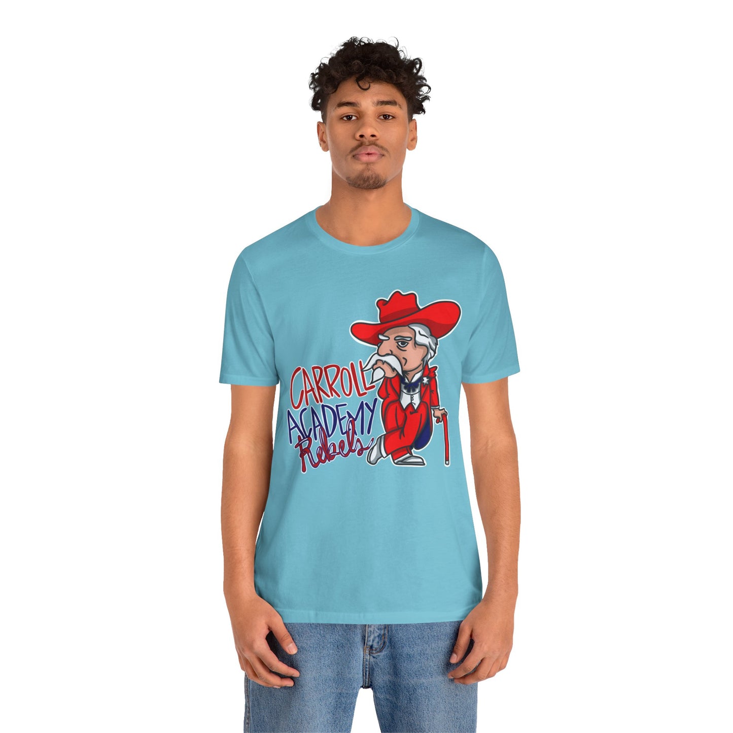 Carroll Academy Rebels Unisex T-shirt