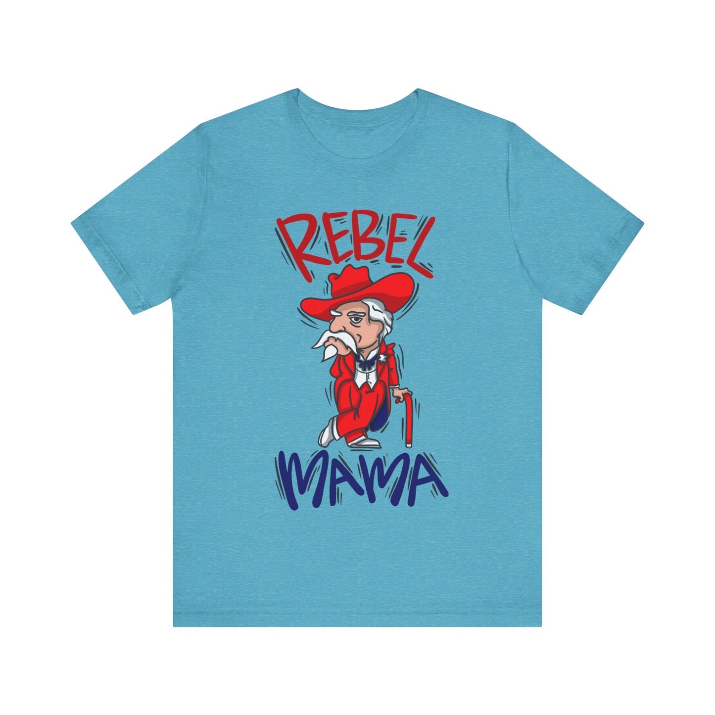Colonel Reb Rebel Mama T-Shirt
