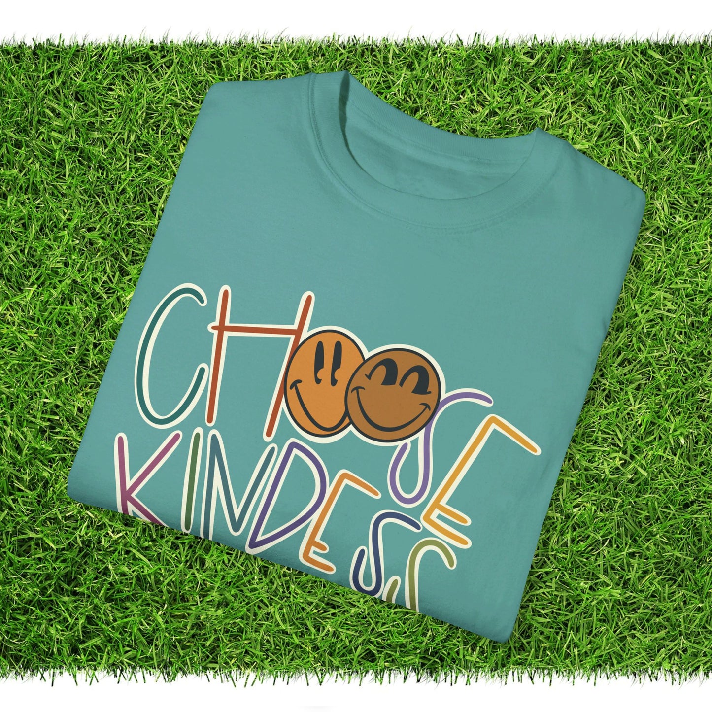 Unisex Choose Kindness Smiley T-shirt