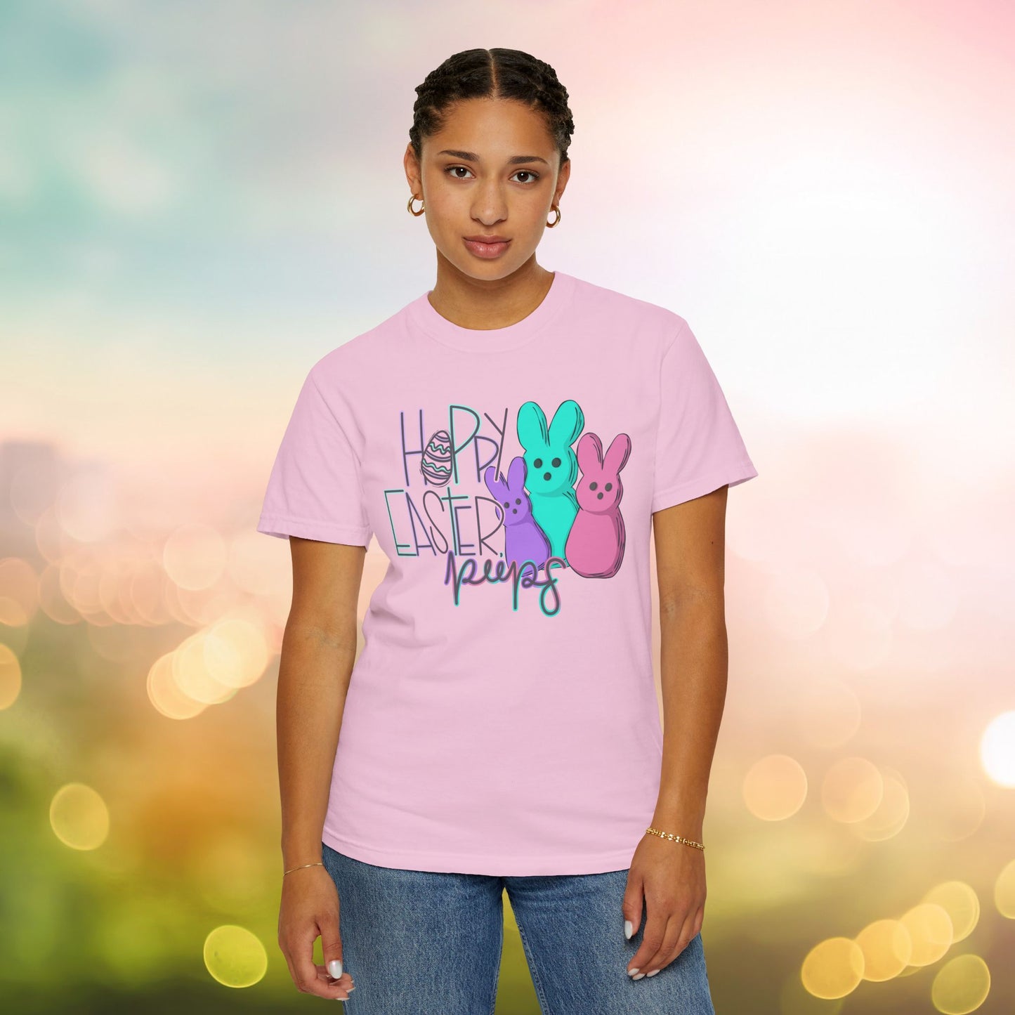 Hoppy Easter, Peeps T-Shirt
