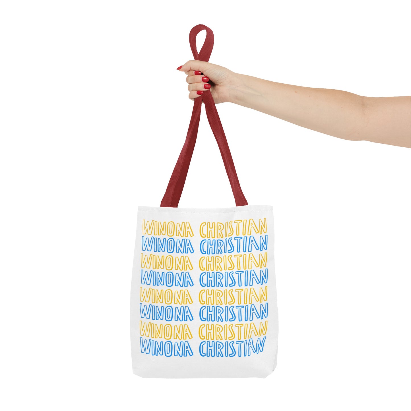 Winona Christian Tote Bag