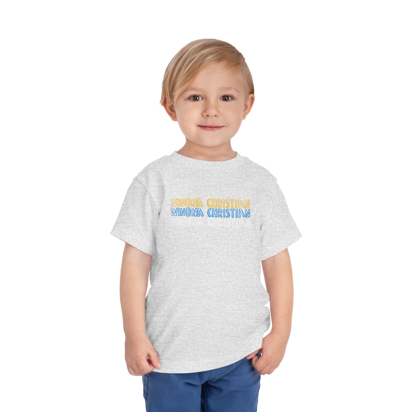 Winona Christian Stars Toddler T-Shirt