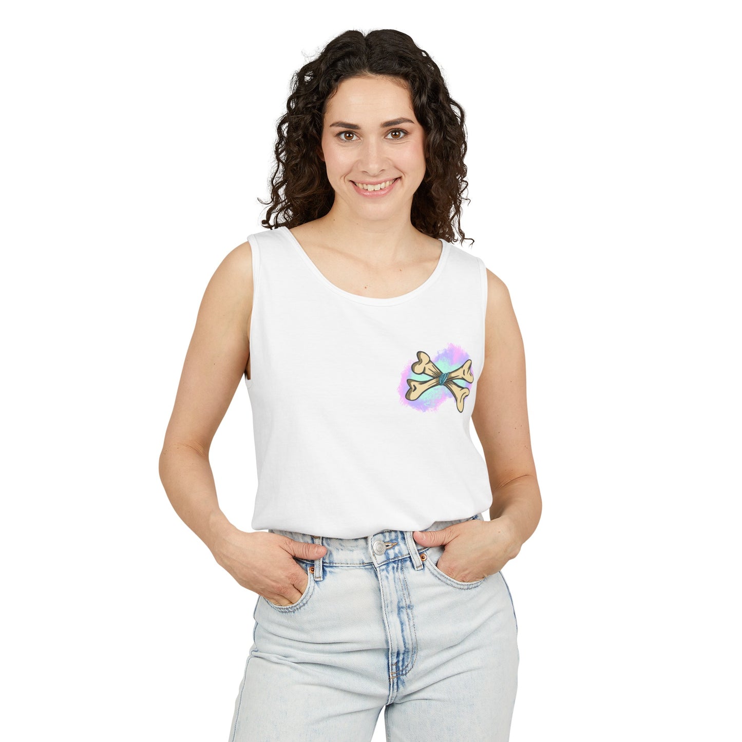 Unisex 'Always Rad' Garment-Dyed Tank Top