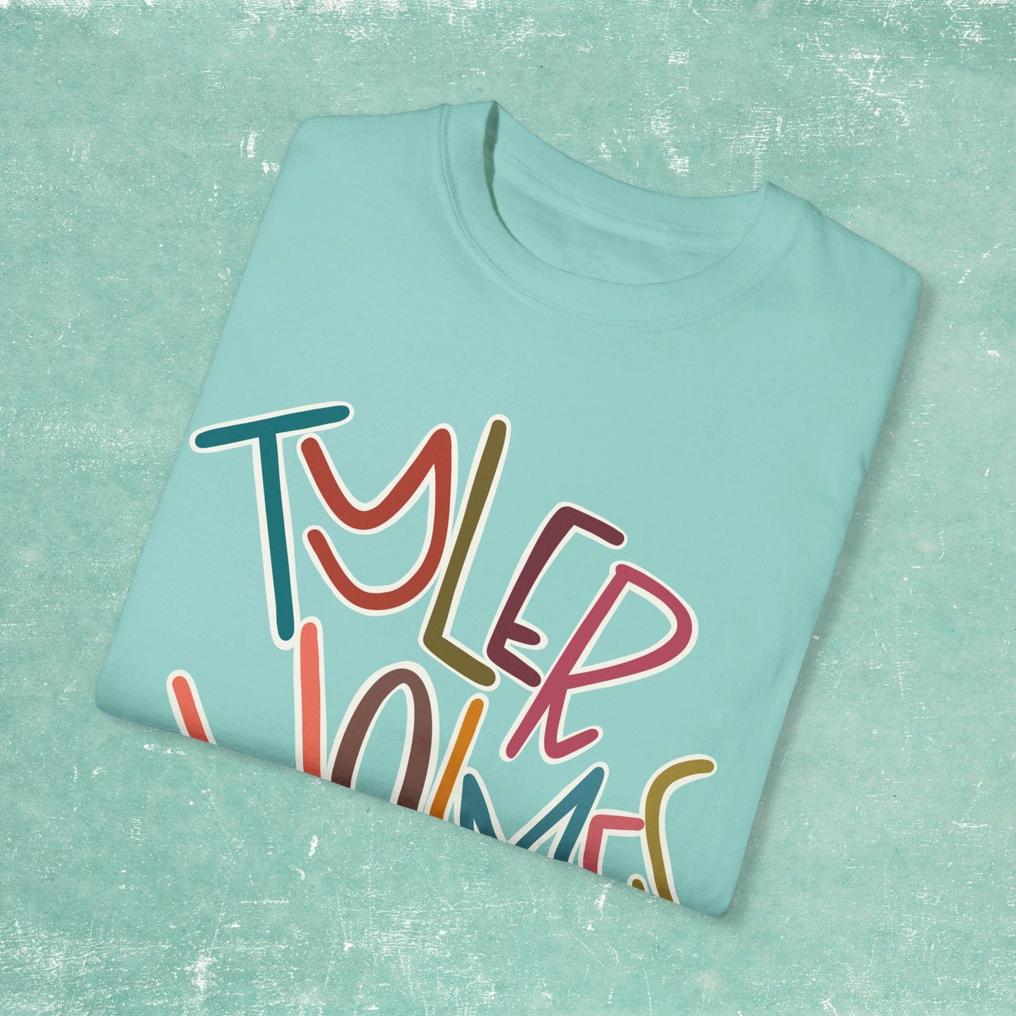 Women's Tyler Holmes Garment-Dyed T-shirt