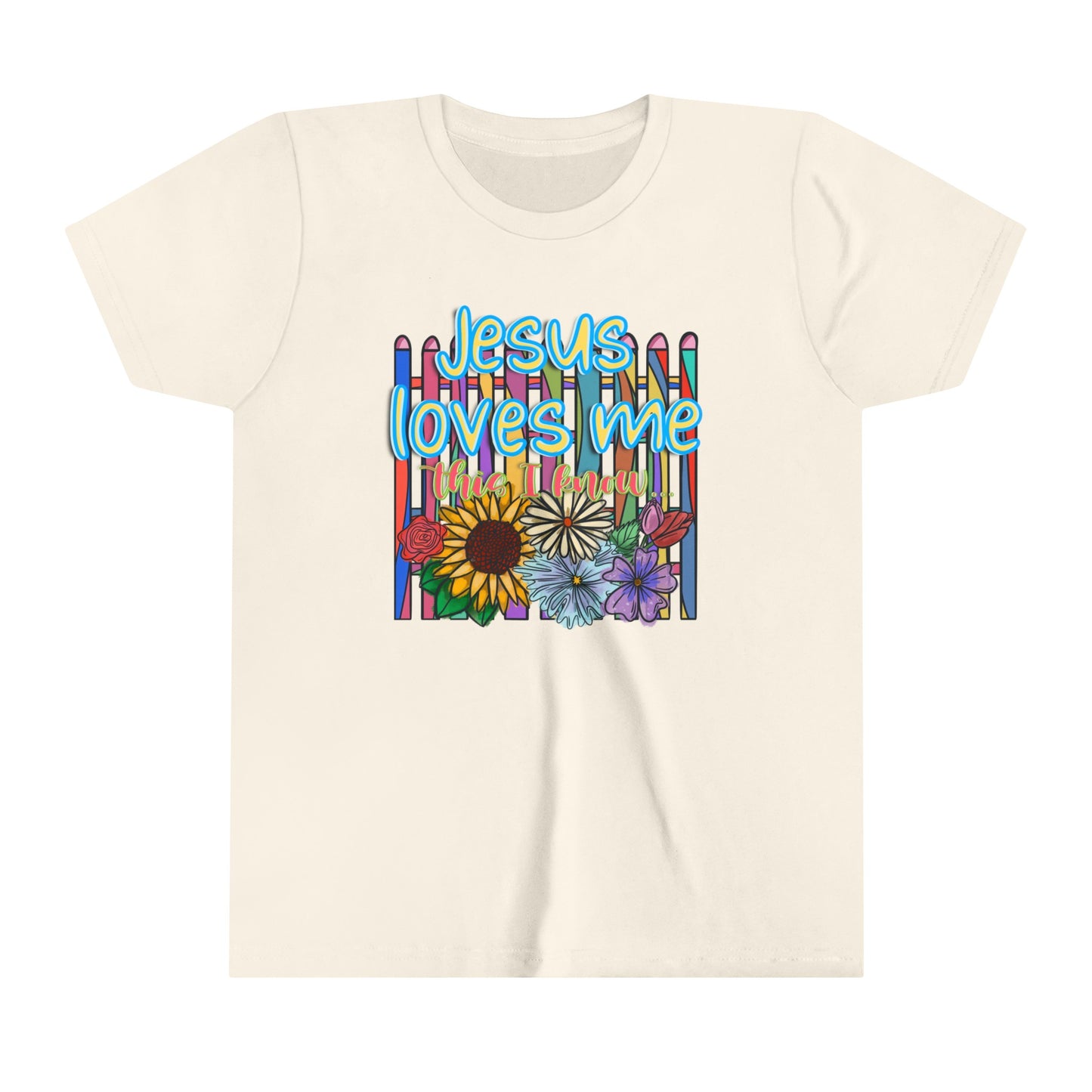 Youth Jesus Loves Me T-Shirt