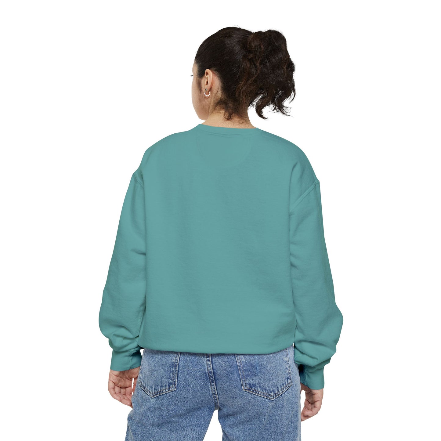 Women's Multi-Colored HCC Elementary Garment-Dyed Sweatshirt