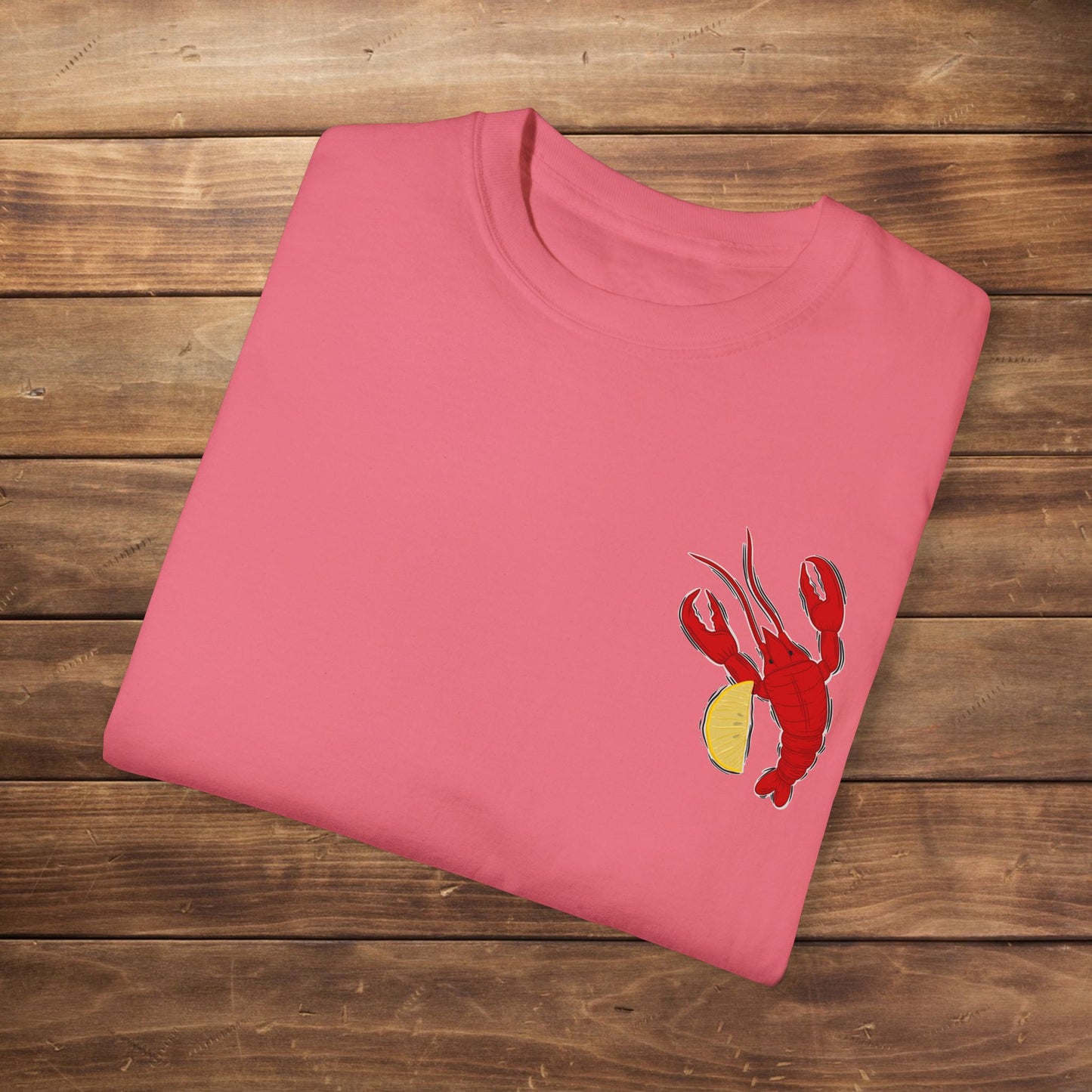 Unisex 'When Life Gives You Lemons, Boil Crawfish' T-Shirt