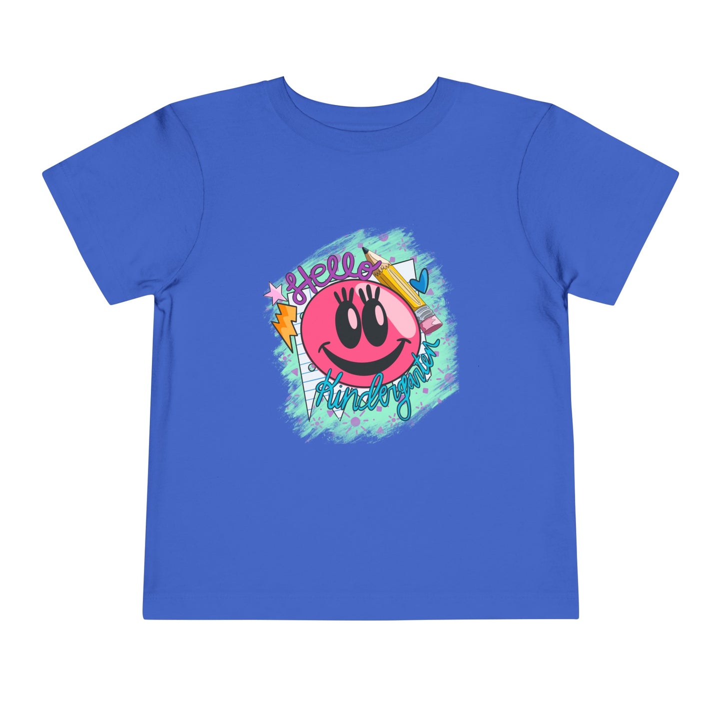Hello Preschool and Hello Kindergarten Toddler T-Shirts