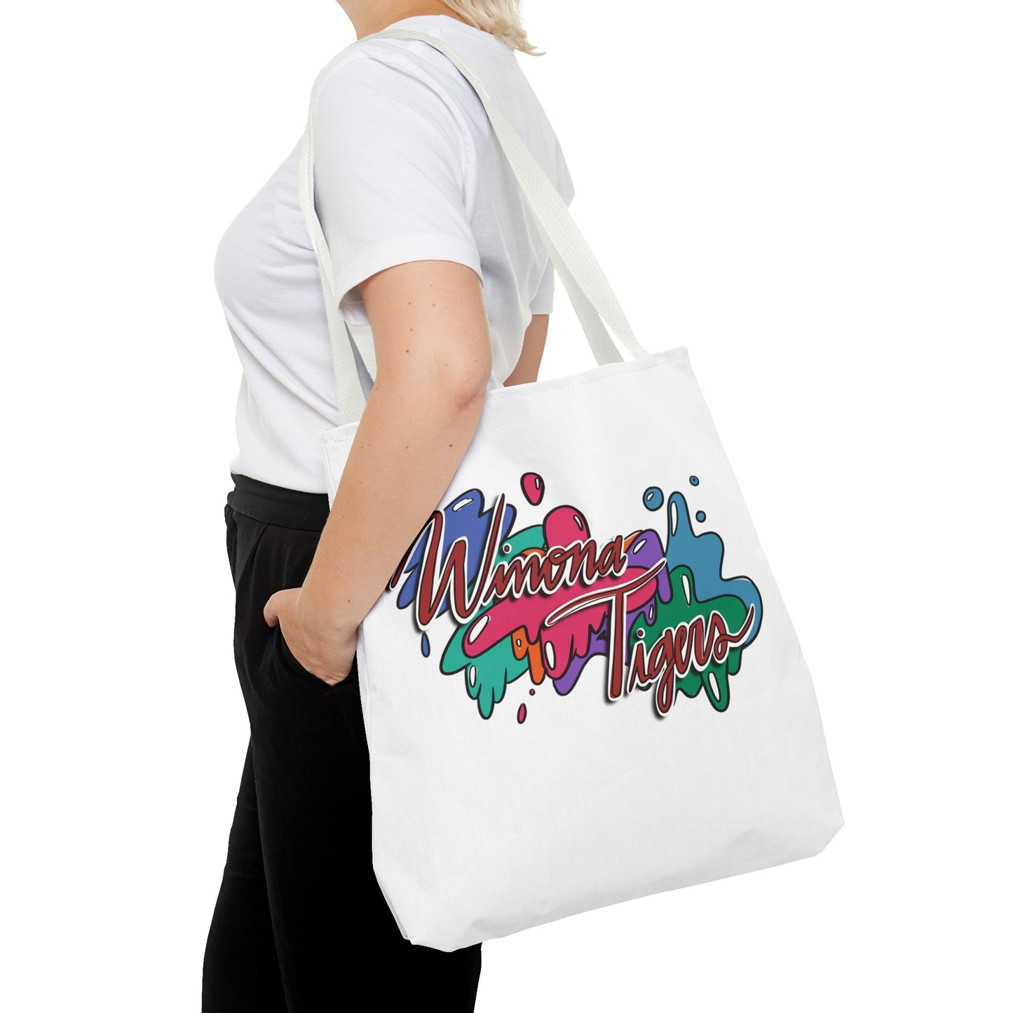 Winona Tigers Tote Bag