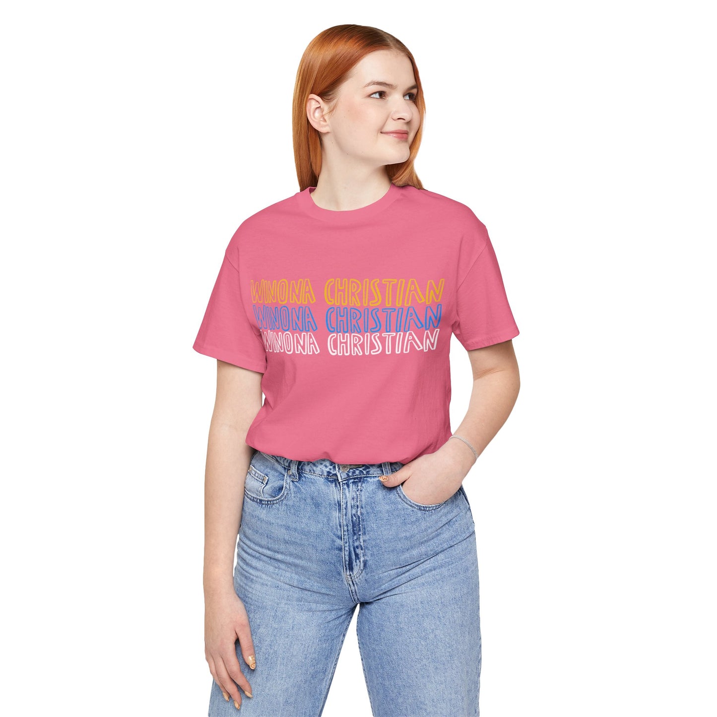 Winona Christian Stars Uni-sex T-Shirt
