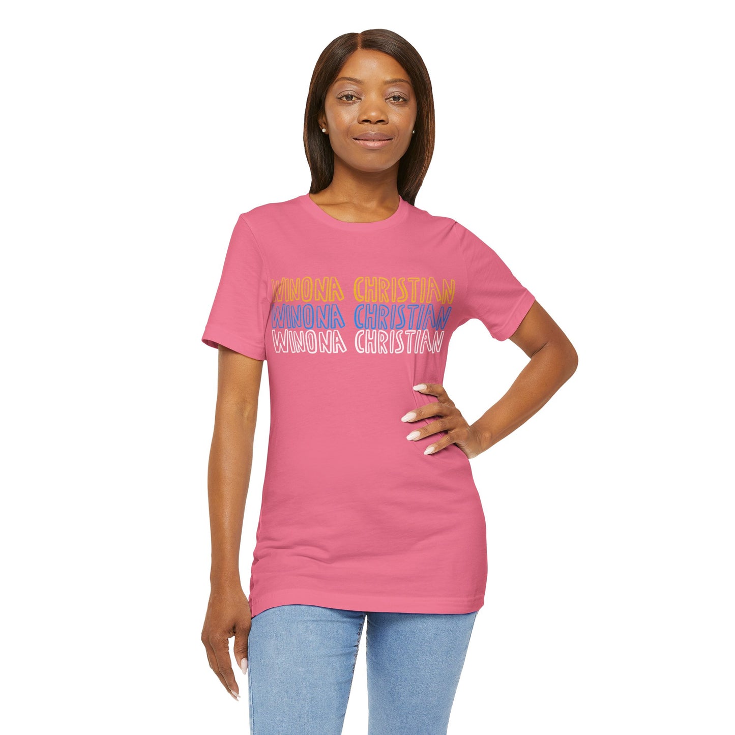 Winona Christian Stars Uni-sex T-Shirt