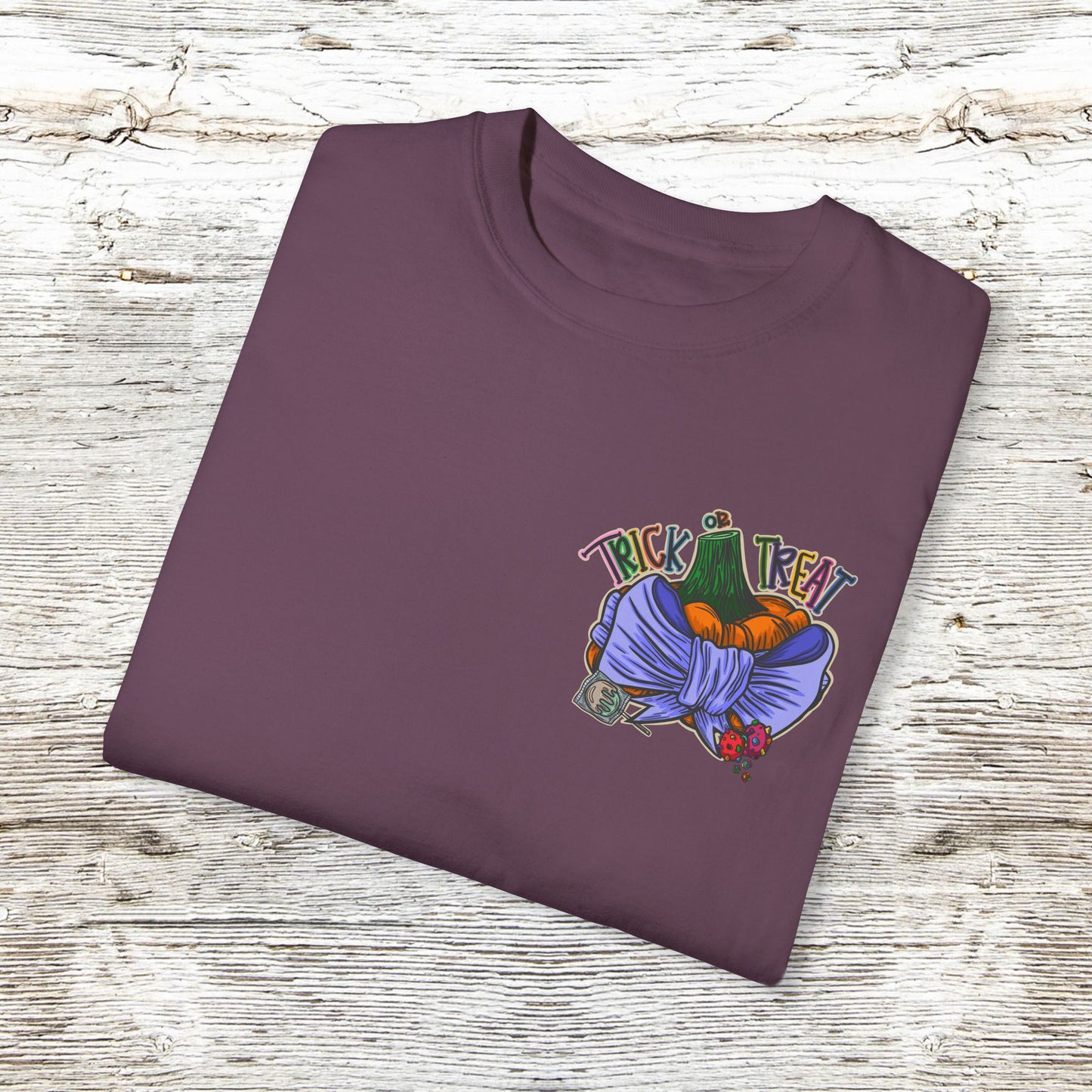 Women's Halloween Comfort Colors T-shirt