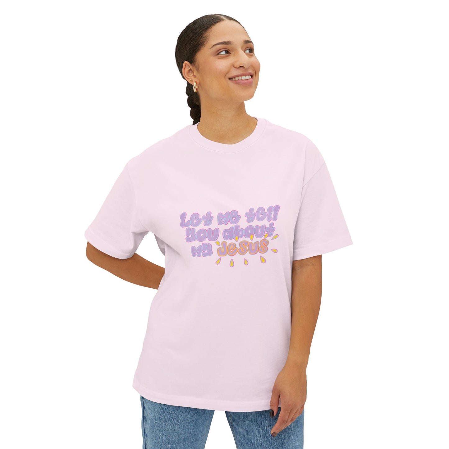 Jesus loves YOU Oversized T-Shirt