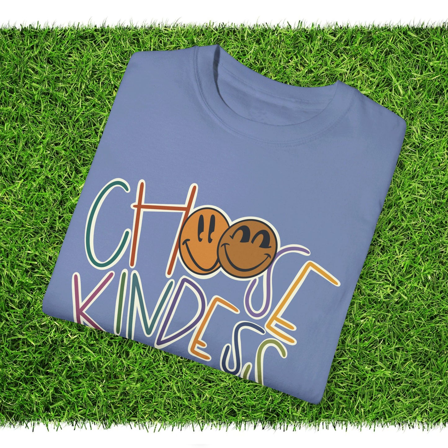 Unisex Choose Kindness Smiley T-shirt