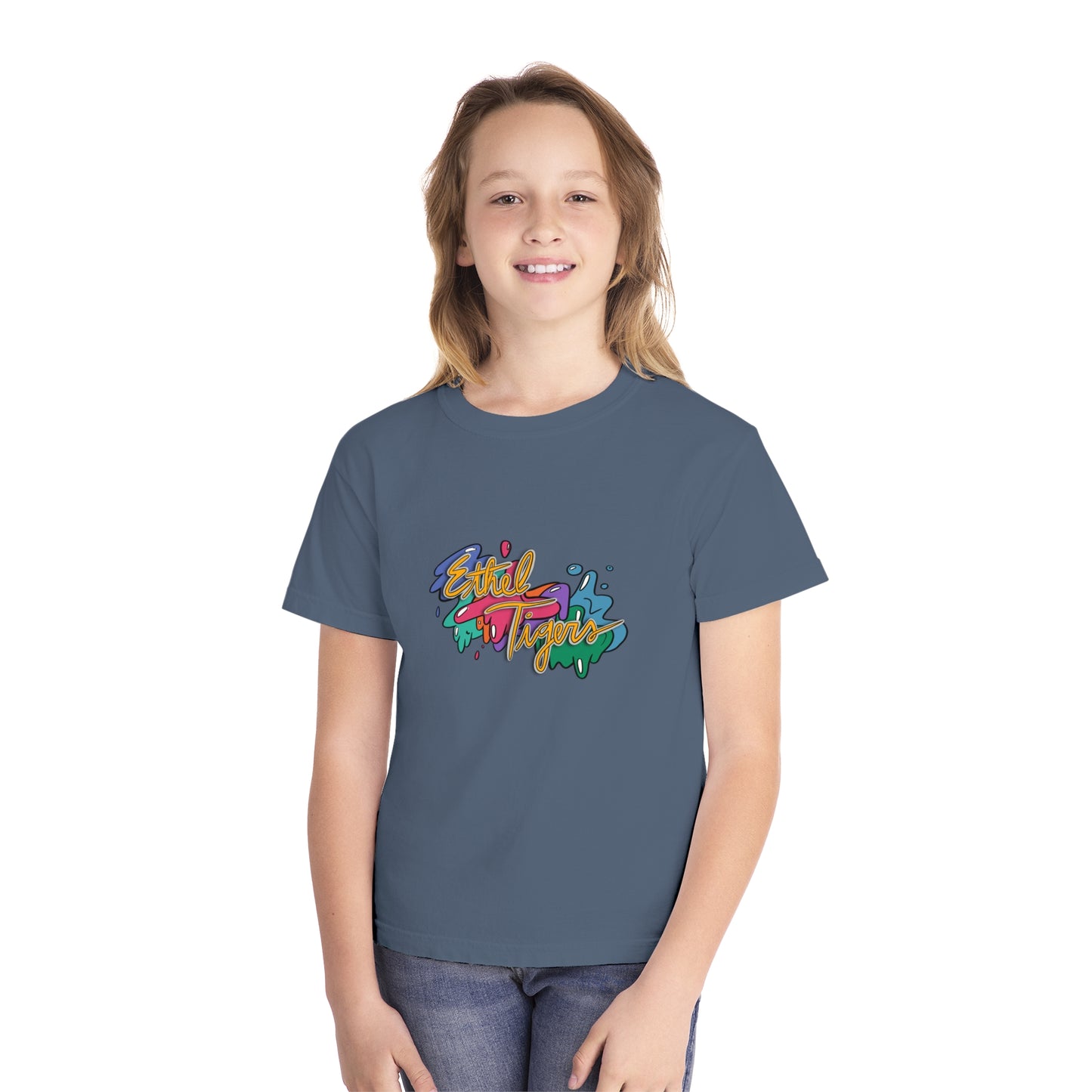 Ethel Tigers Youth T-Shirt