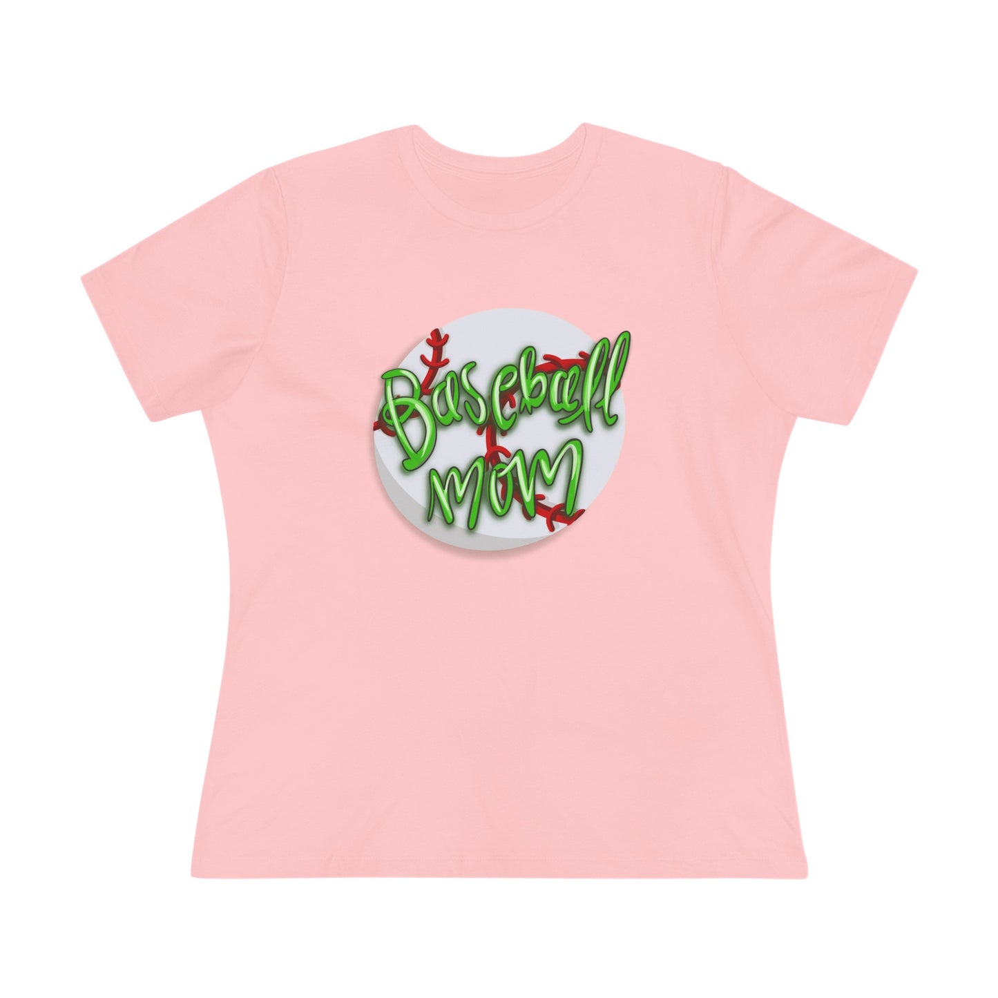 Baseball Mom Cotton T-Shirt