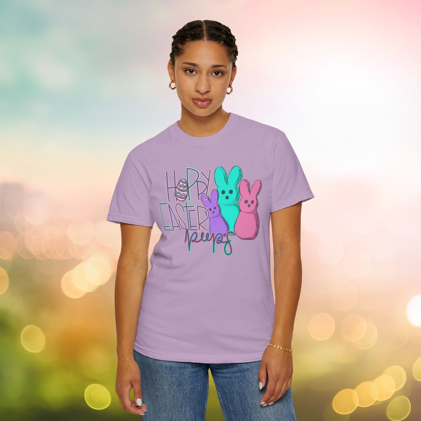 Hoppy Easter, Peeps T-Shirt