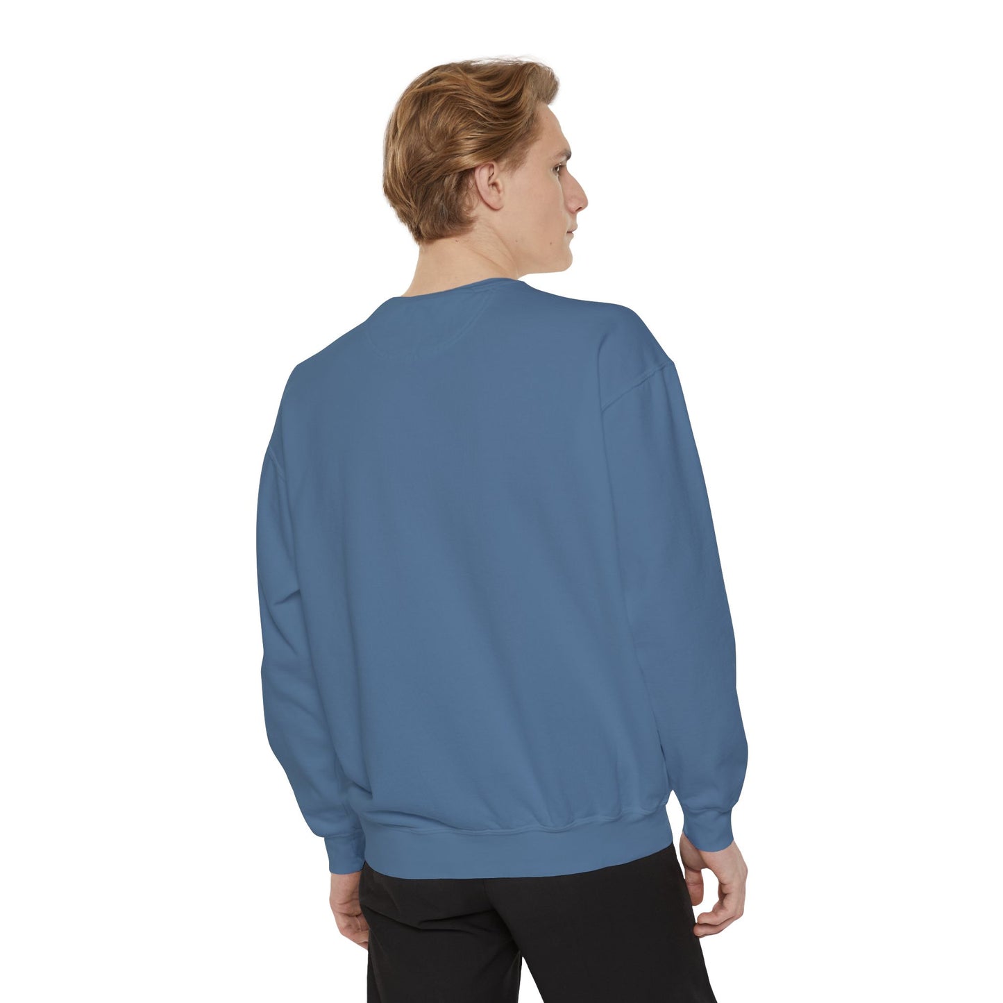 Women's Multi-Colored Ole Miss Garment-Dyed Sweatshirt