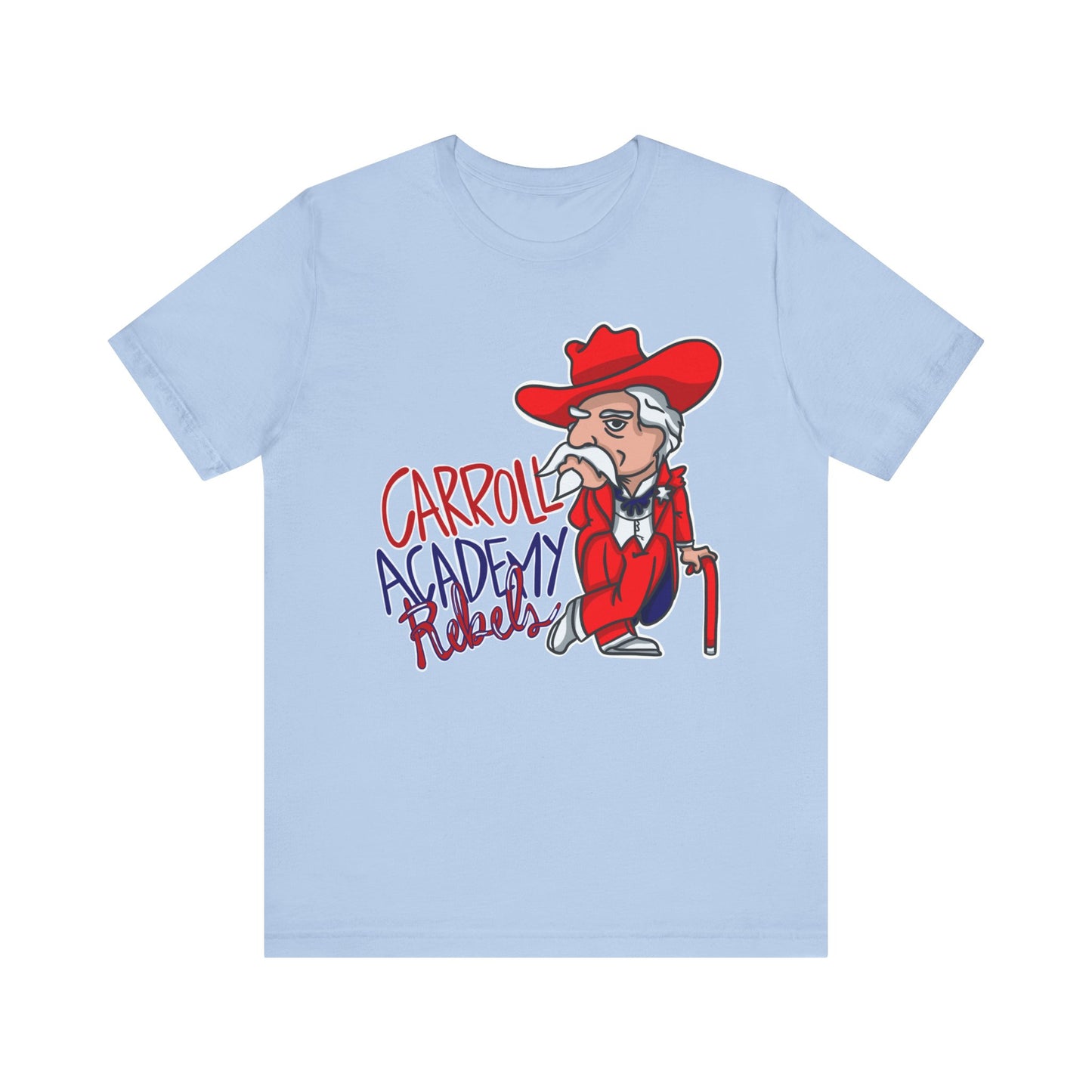 Carroll Academy Rebels Unisex T-shirt