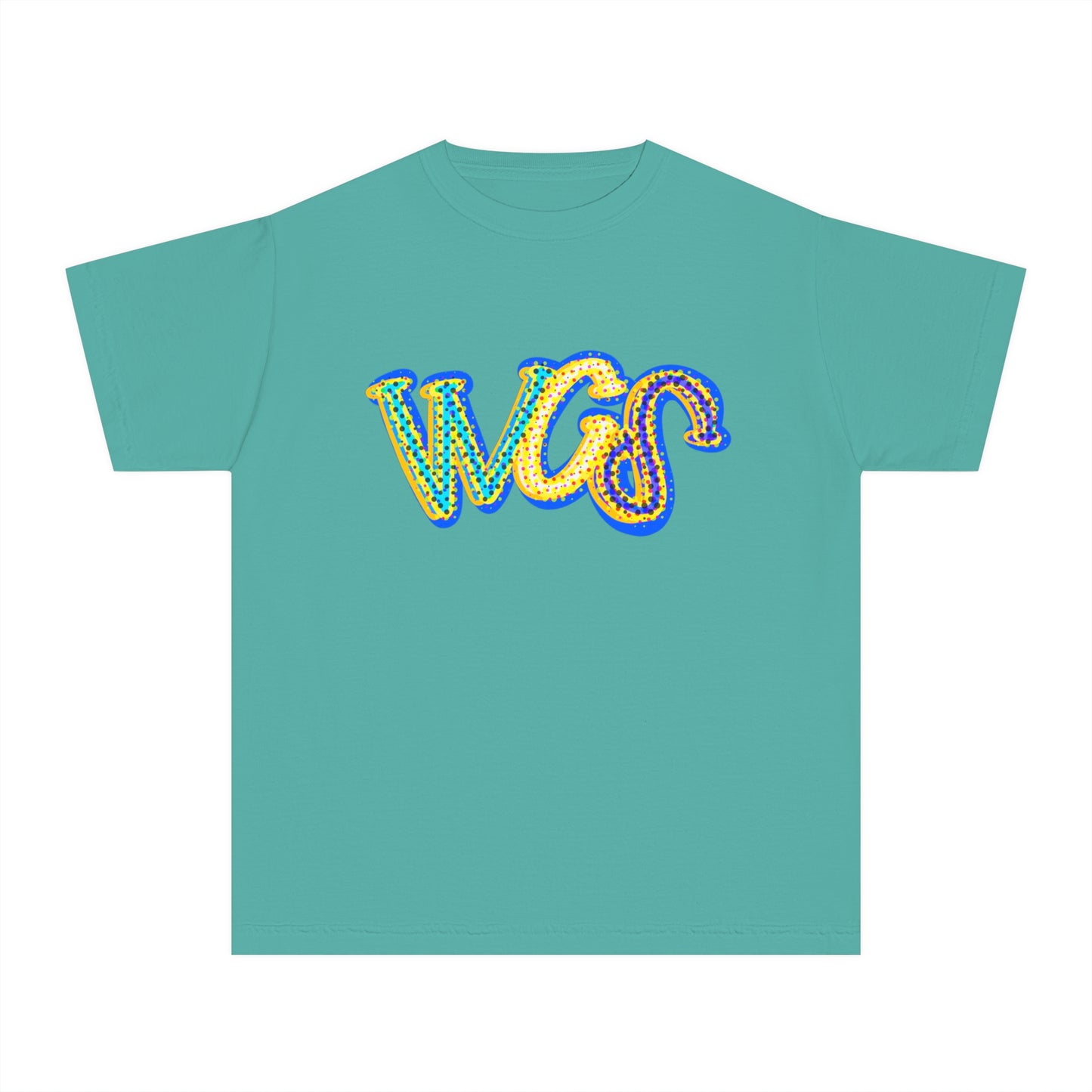 Girl’s Youth WCS Halftone Tee
