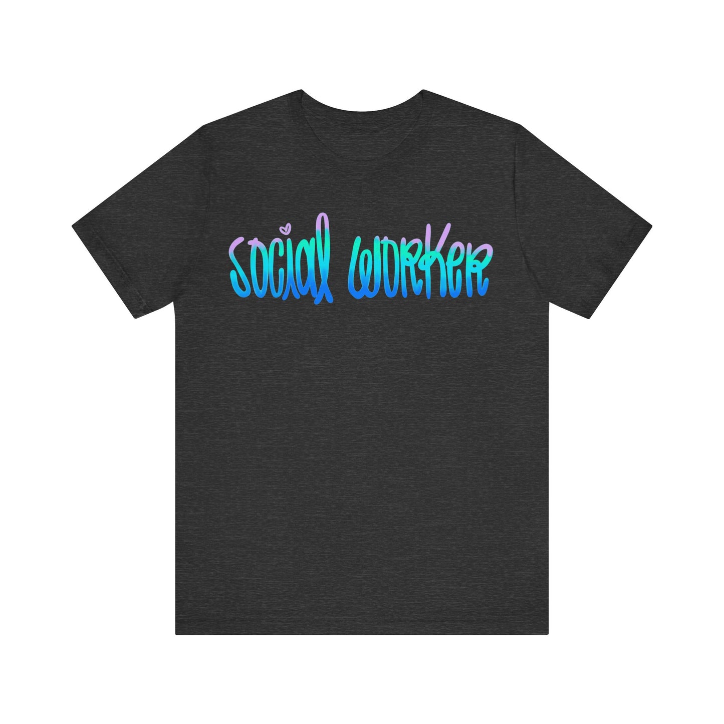 Social Worker Occupational T-Shirt (2 Design Options)