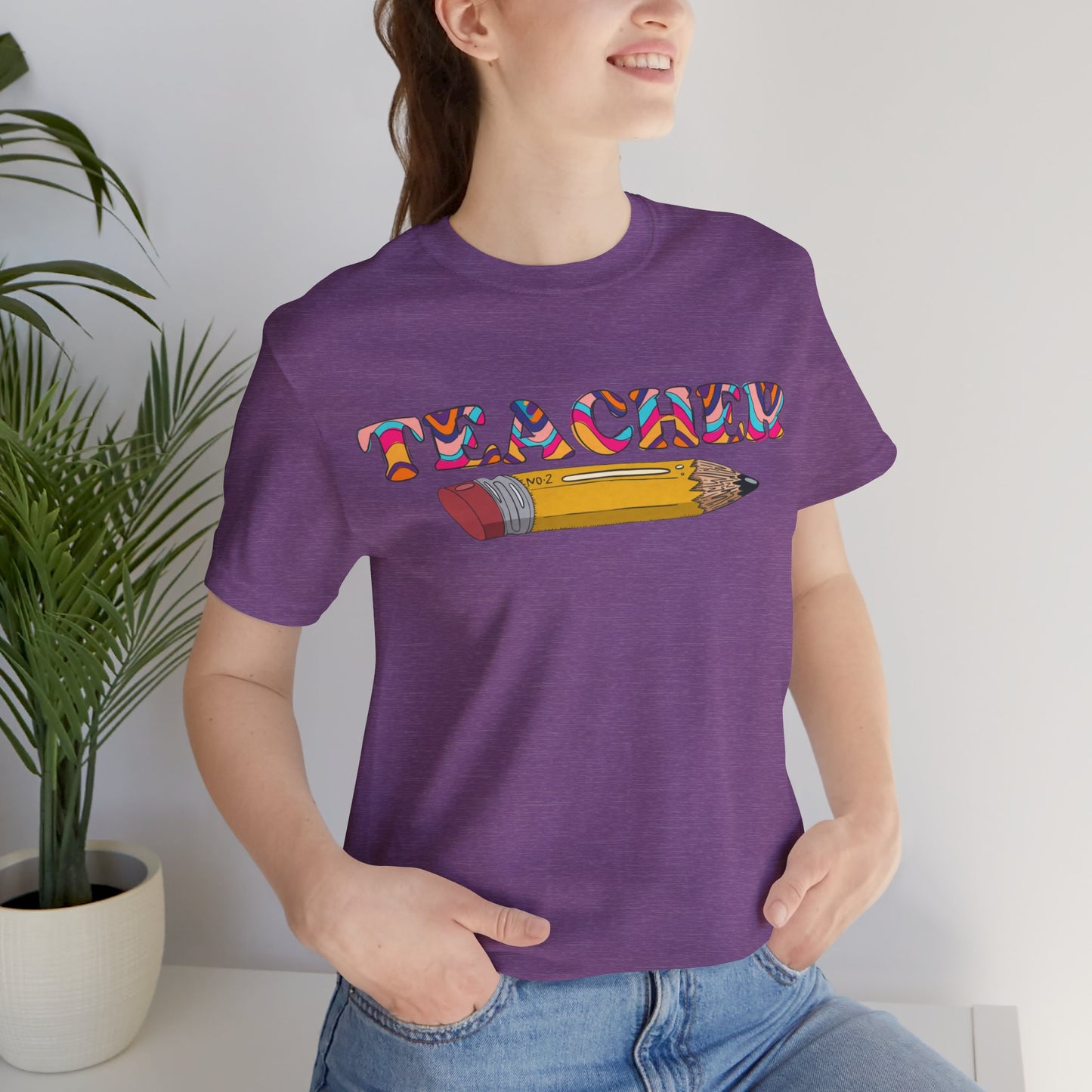 Teacher Occupational T-Shirts (Two Design Options)