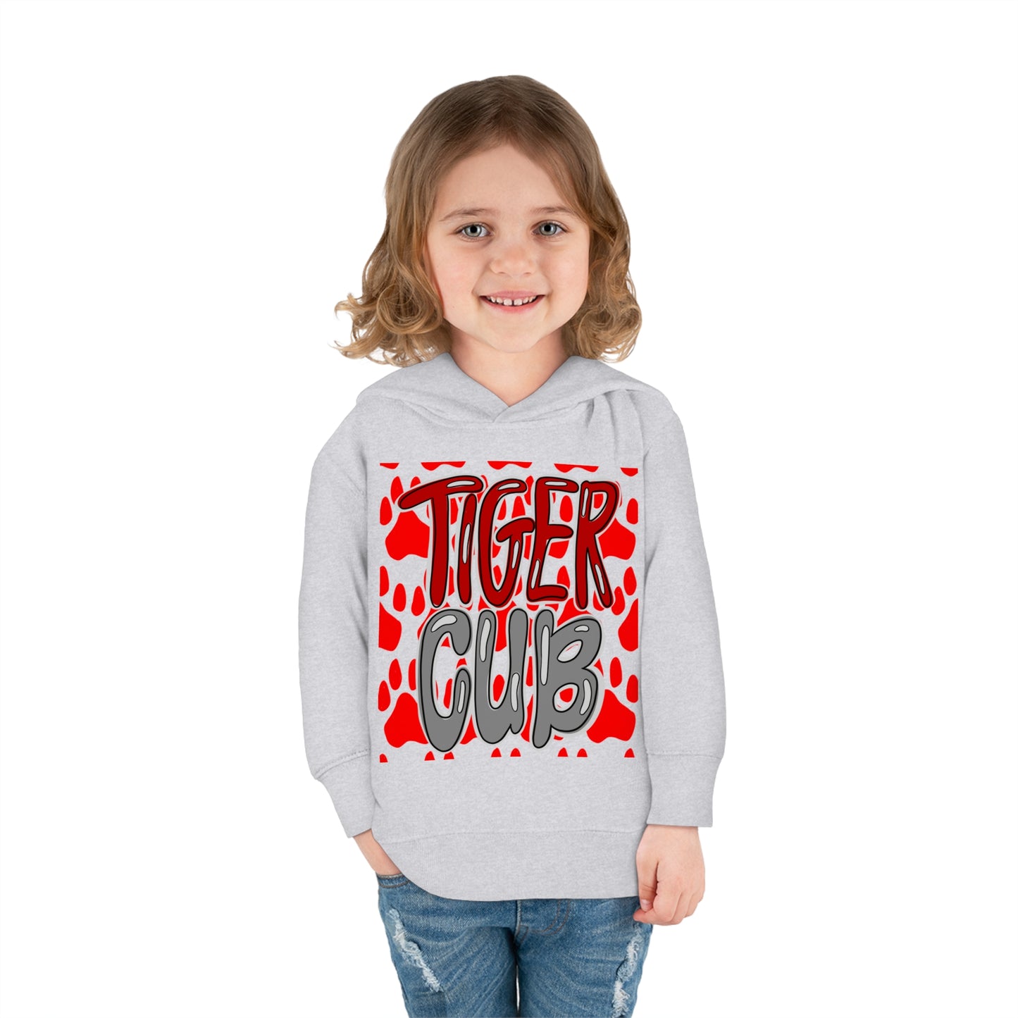 Winona Tiger Cub Toddler Pullover Fleece Hoodie