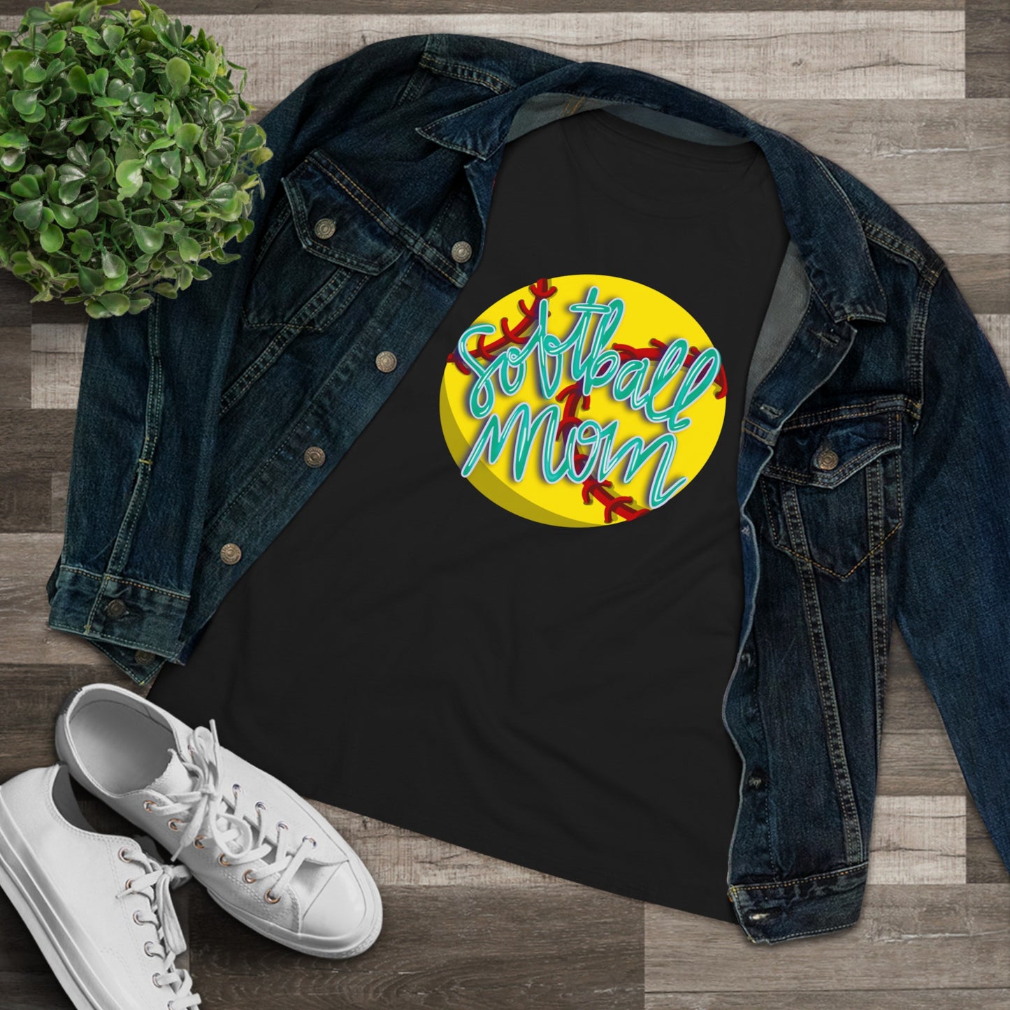 Softball Mom T-shirt