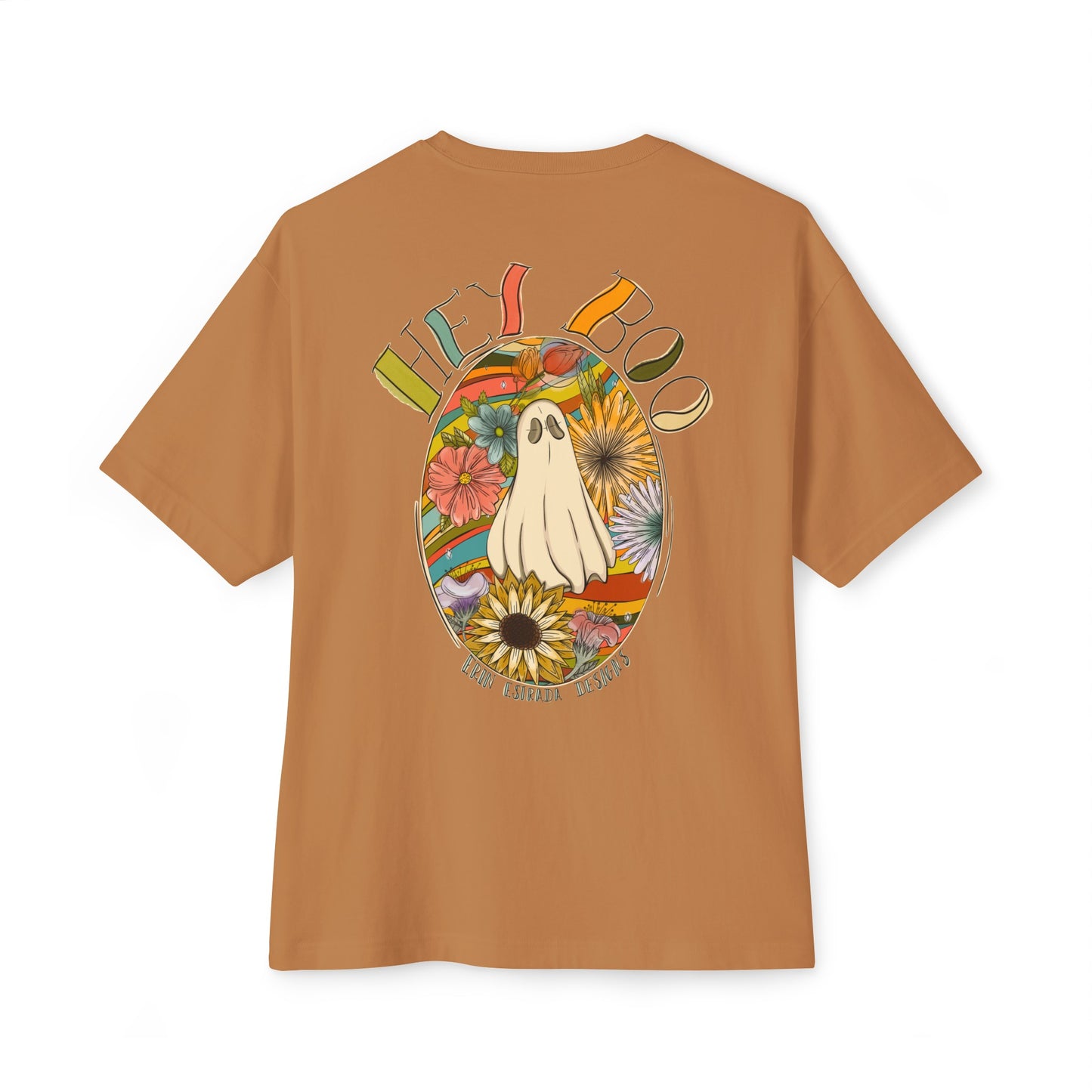 Mostly Ghostly Oversized T-Shirt