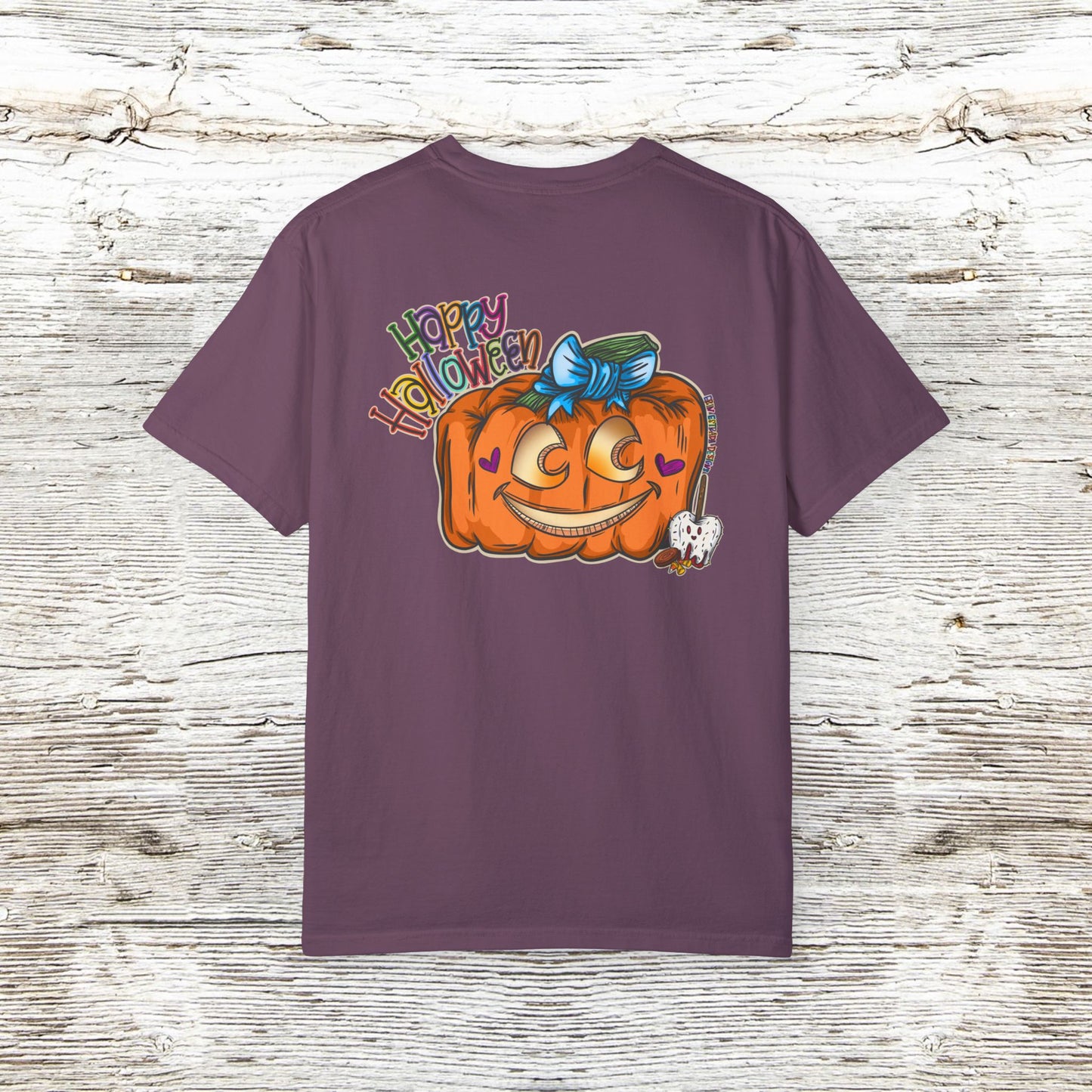 Women's Halloween Comfort Colors T-shirt