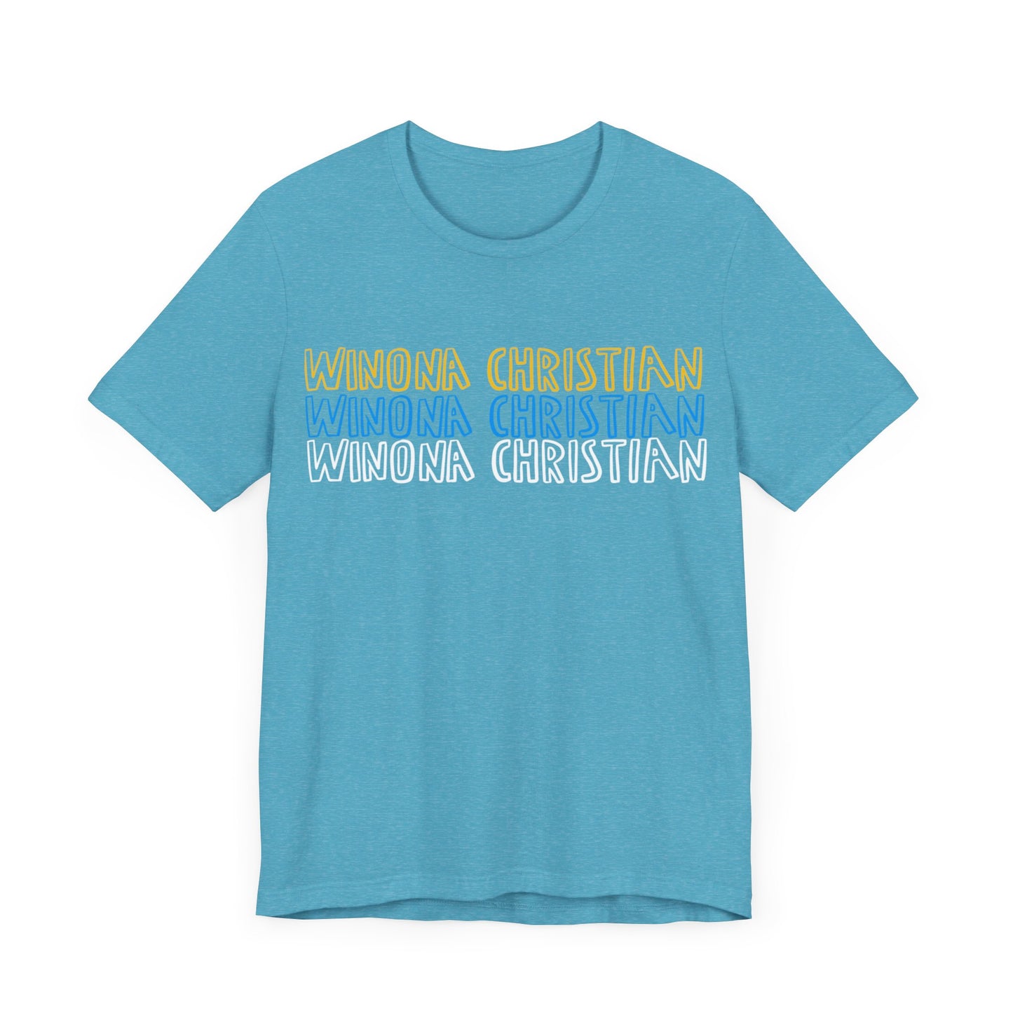 Winona Christian Stars Uni-sex T-Shirt