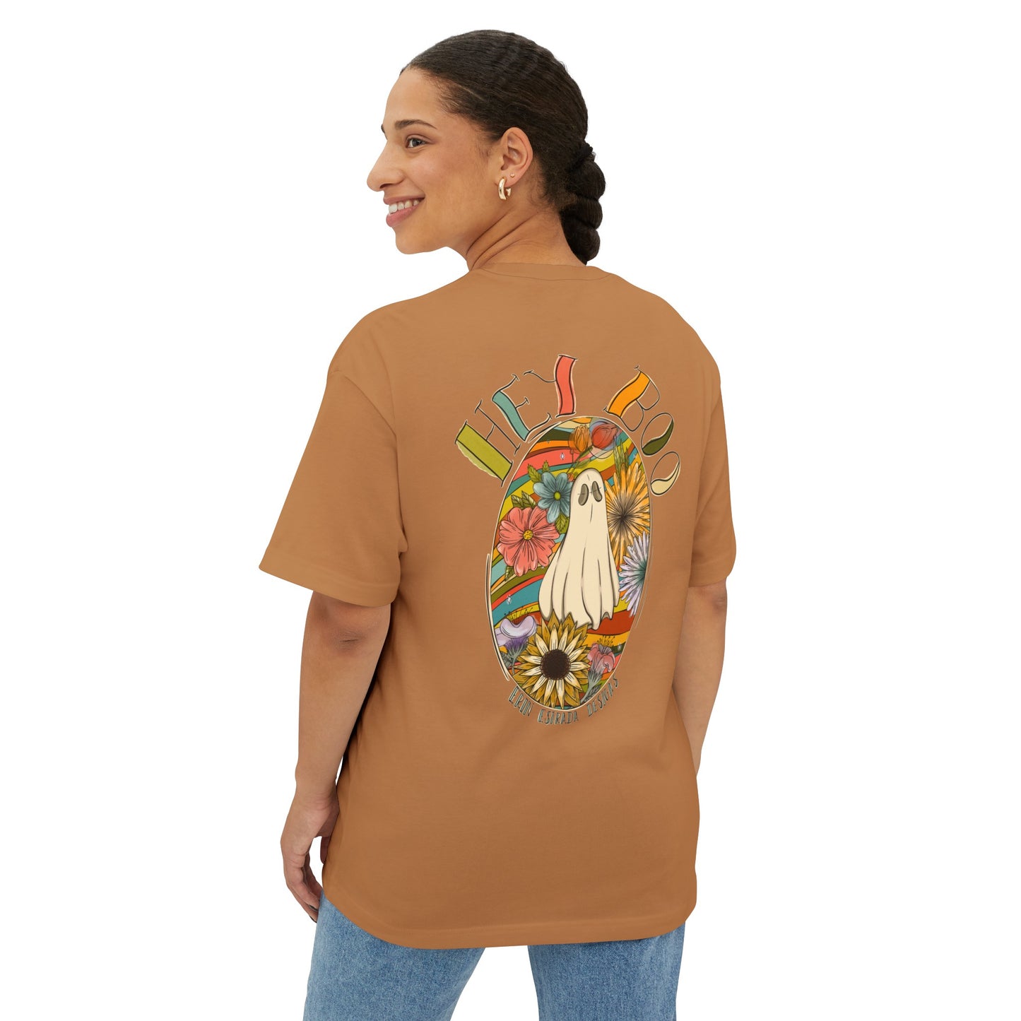 Mostly Ghostly Oversized T-Shirt