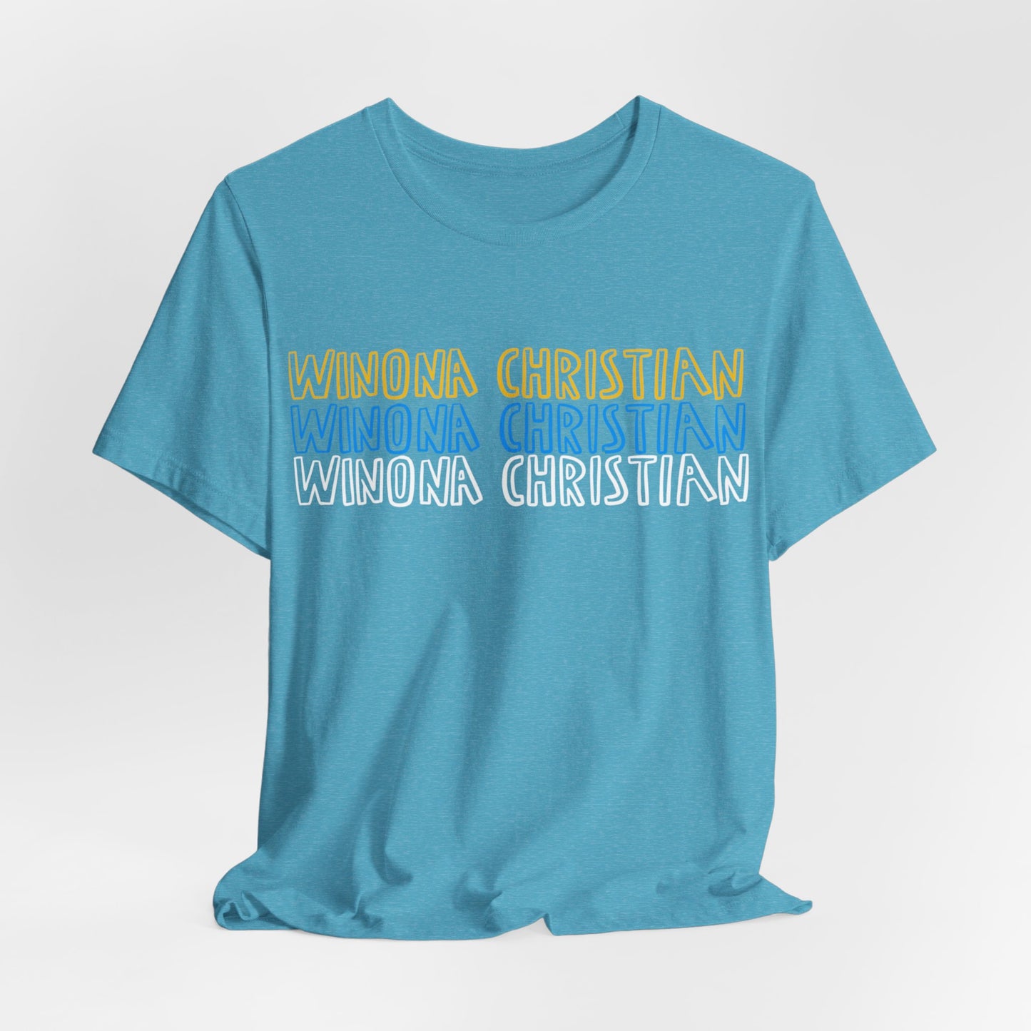 Winona Christian Stars Uni-sex T-Shirt