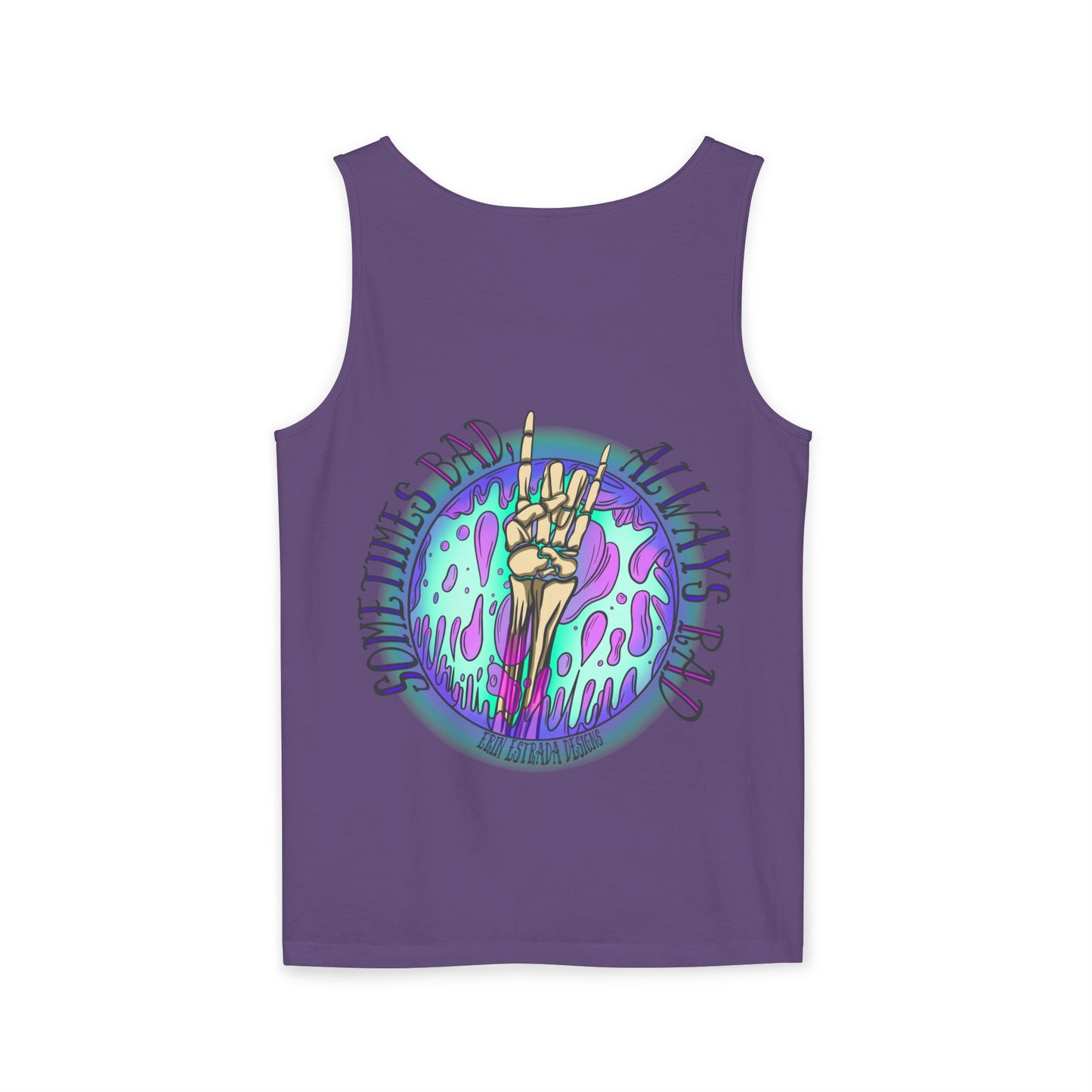 Unisex 'Always Rad' Garment-Dyed Tank Top