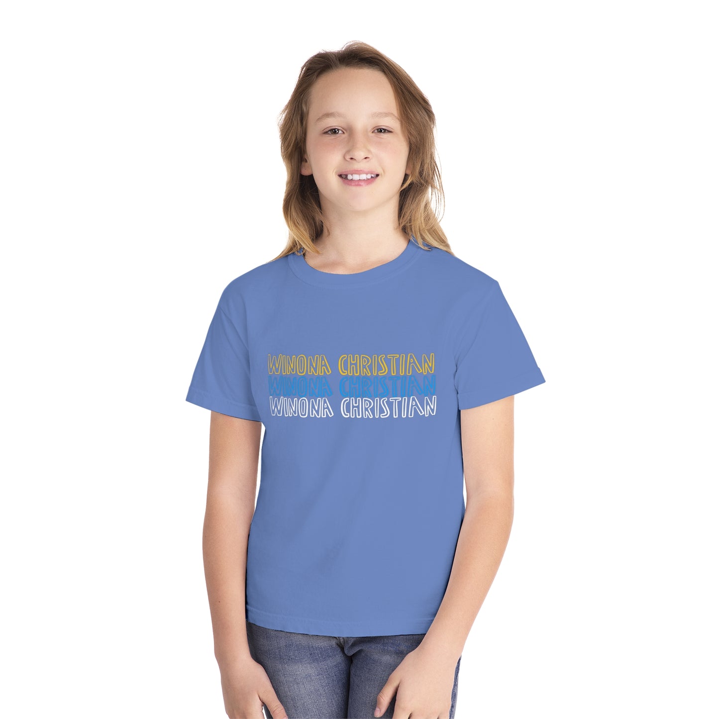Winona Christian Stars Youth T-Shirt