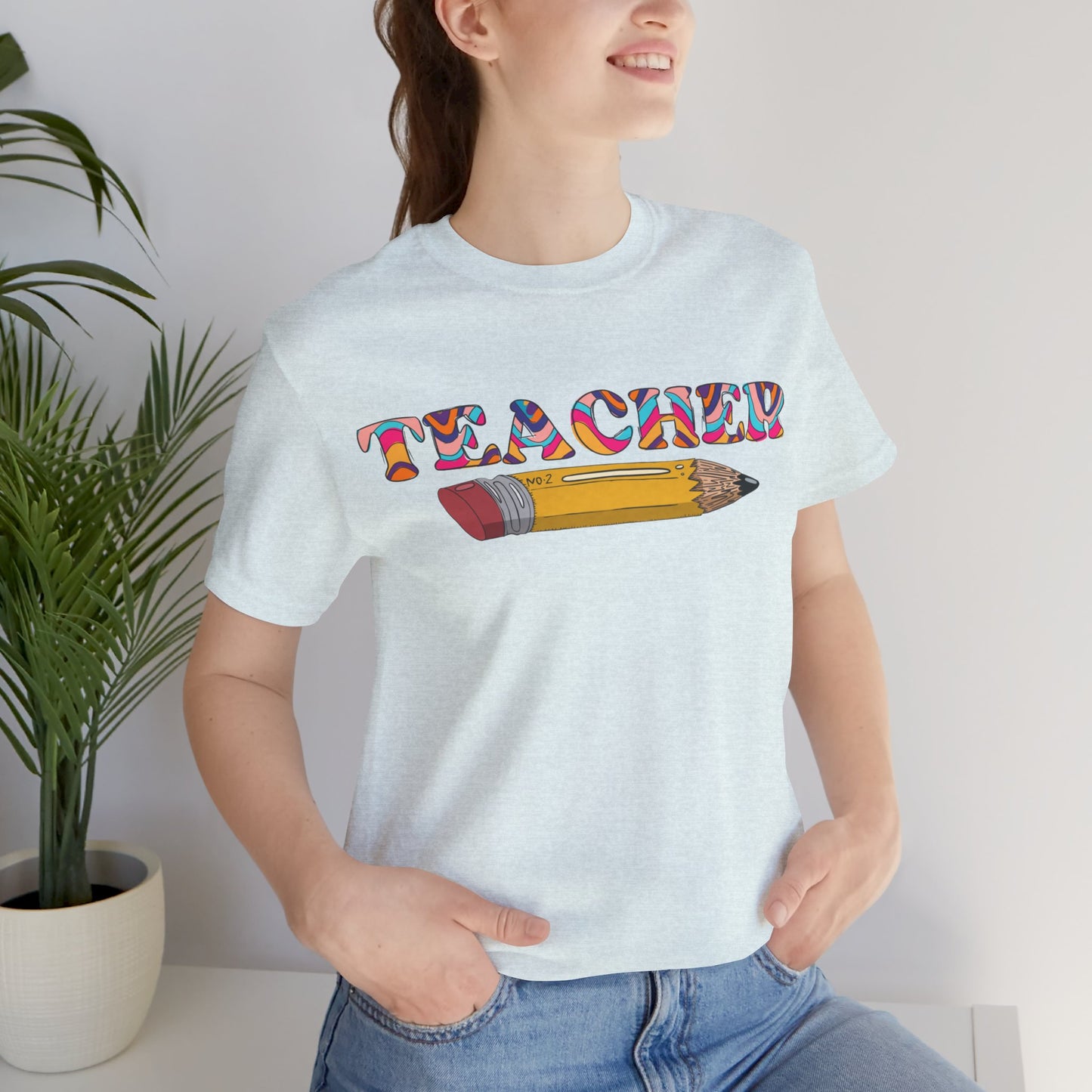 Teacher Occupational T-Shirts (Two Design Options)